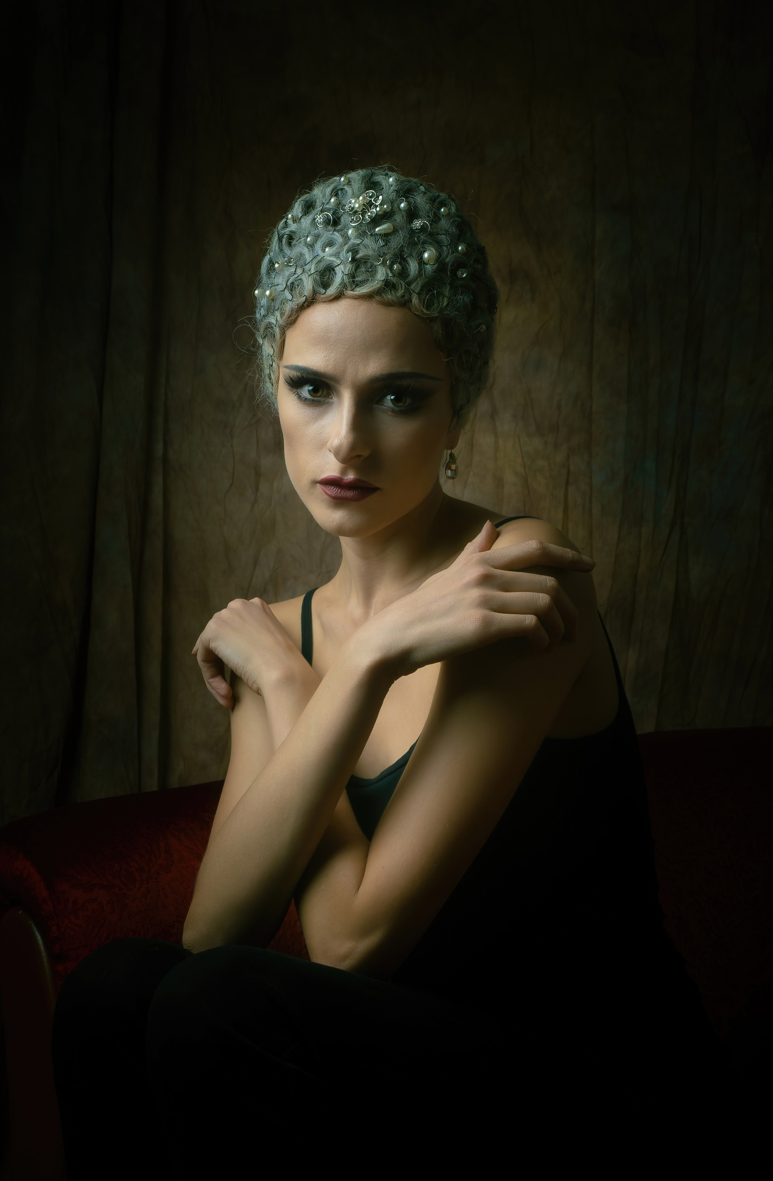 Балерина Екатерина Беседина. Oles Paritskiy