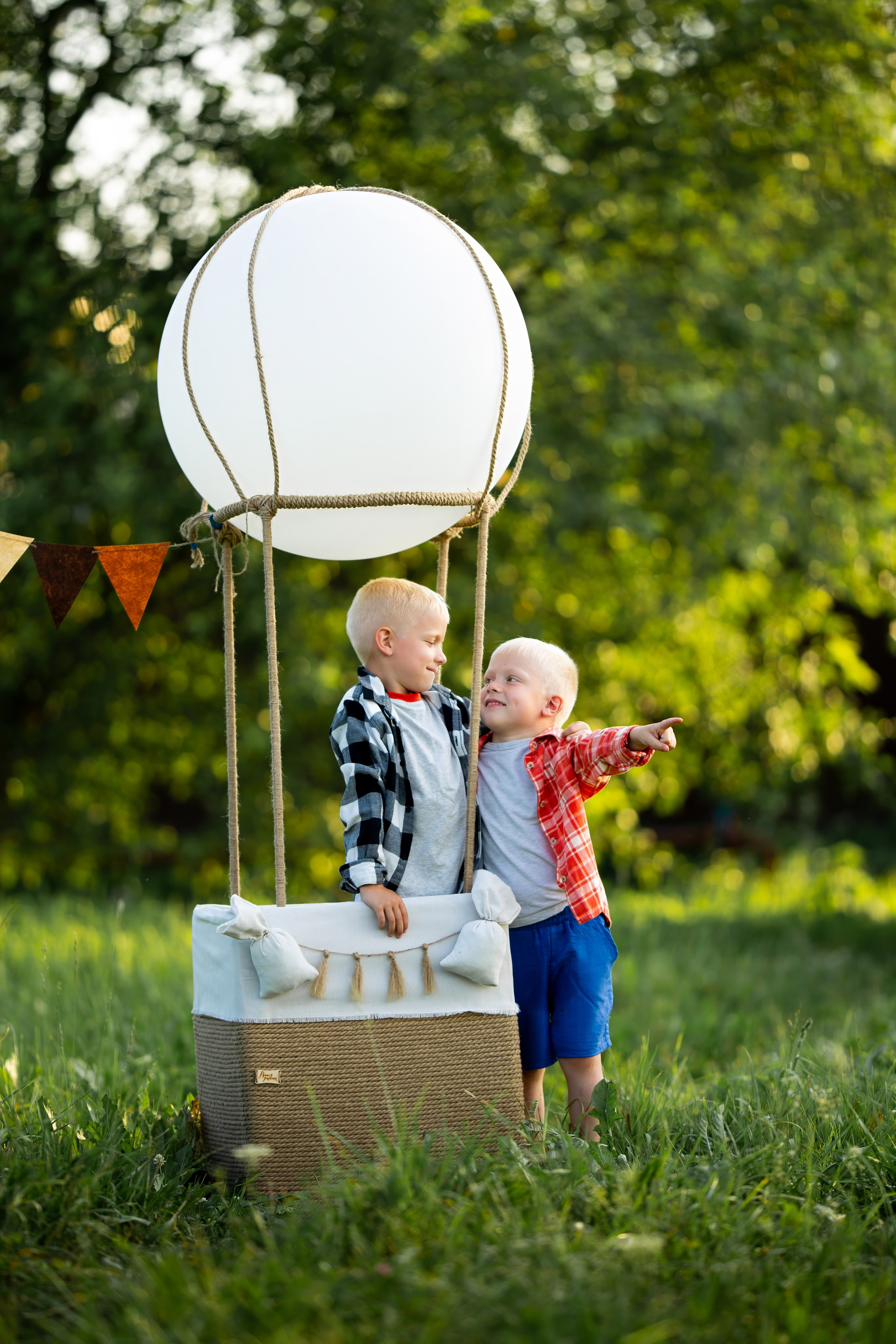 Проект «Воздушный Шар». Выпускные альбомы в Томске. Леднева Олеся