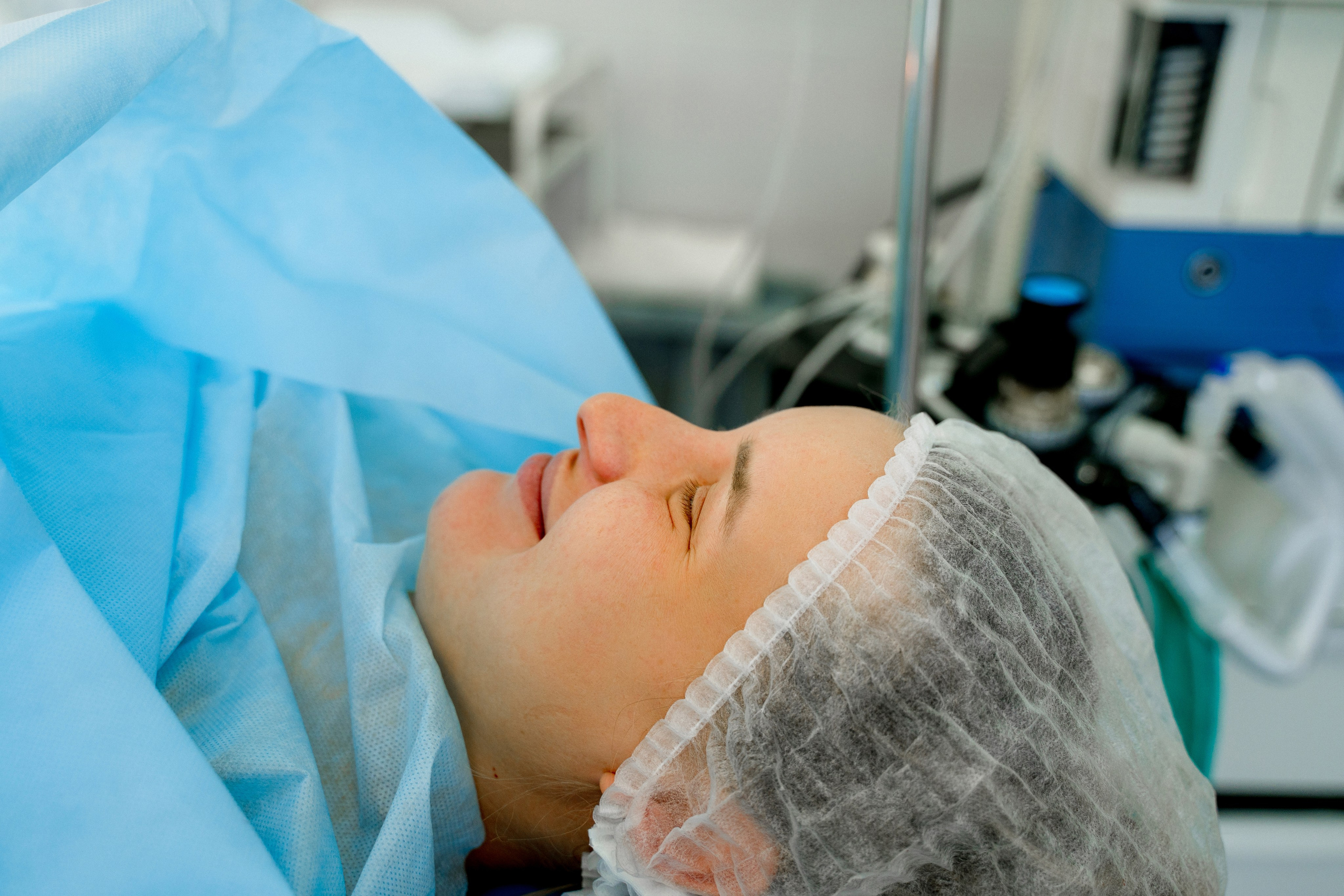 Съемка родов. Фотограф Ким Наталья в Красноярске