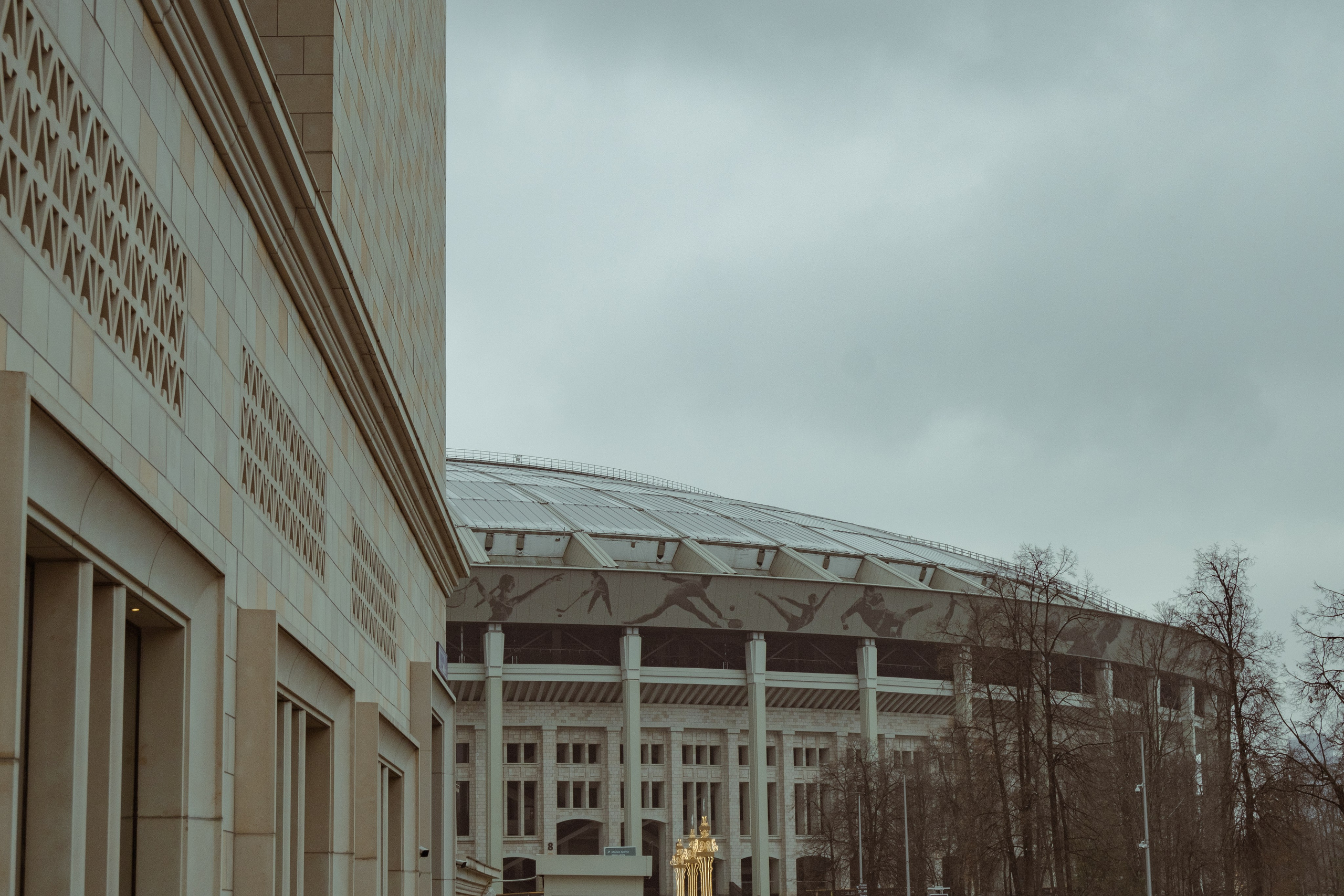 Лужники. Портретный и архитектурный фотограф в Москве и Санкт-Петербурге