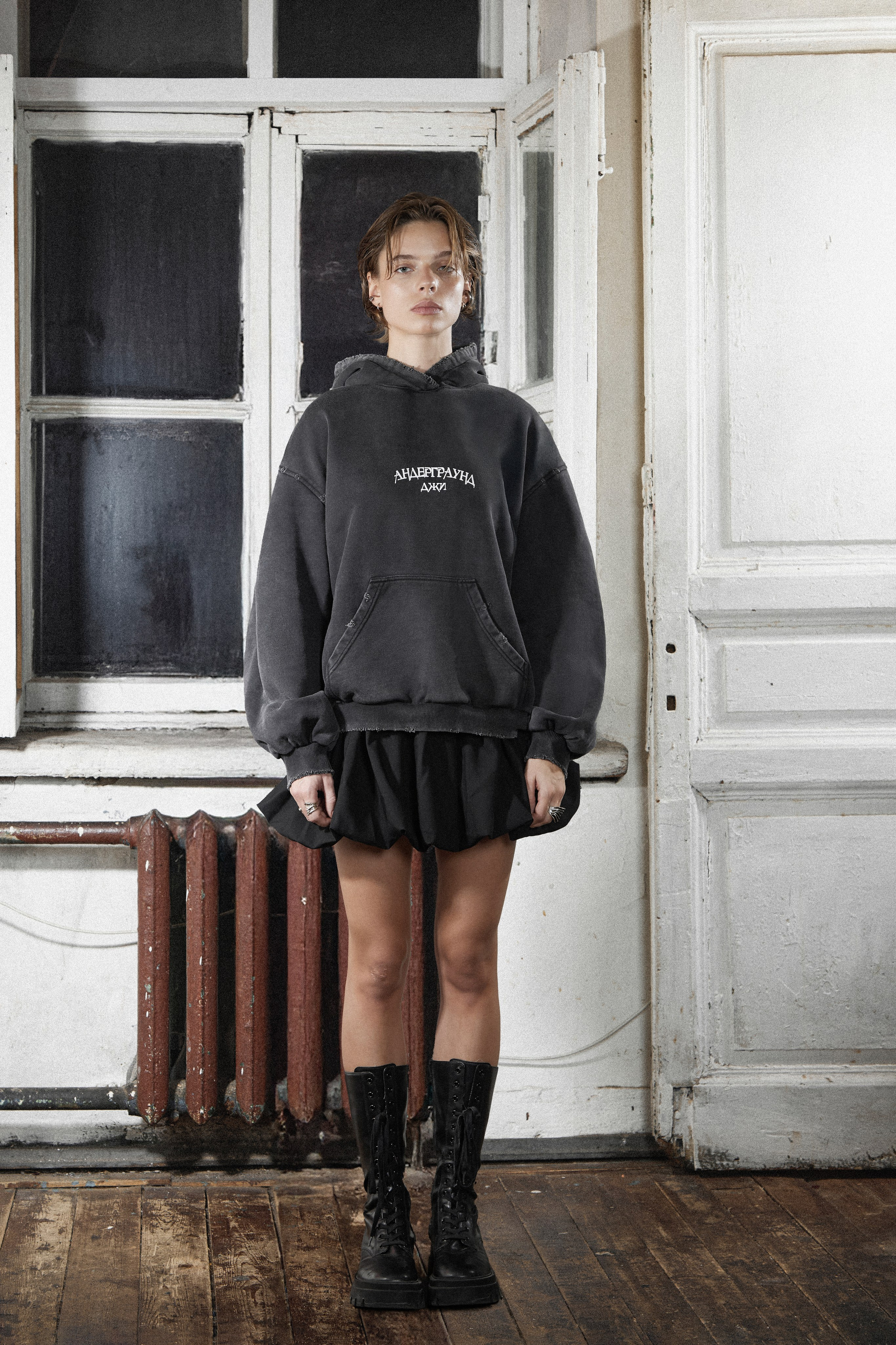 UNDERGROUND lookbook. Фотограф для брендов Любовь Батина (Спб/Мск)