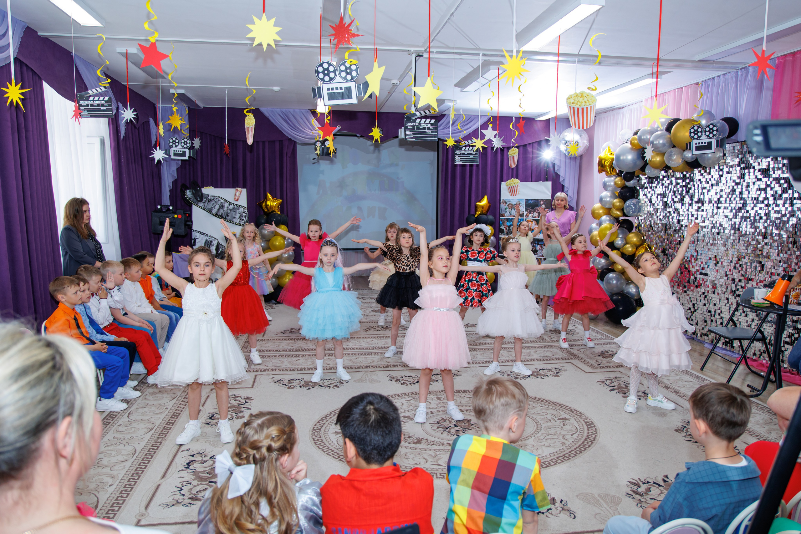 Выпускной в садике. Школьный фотограф Саратов Золотарь Ольга