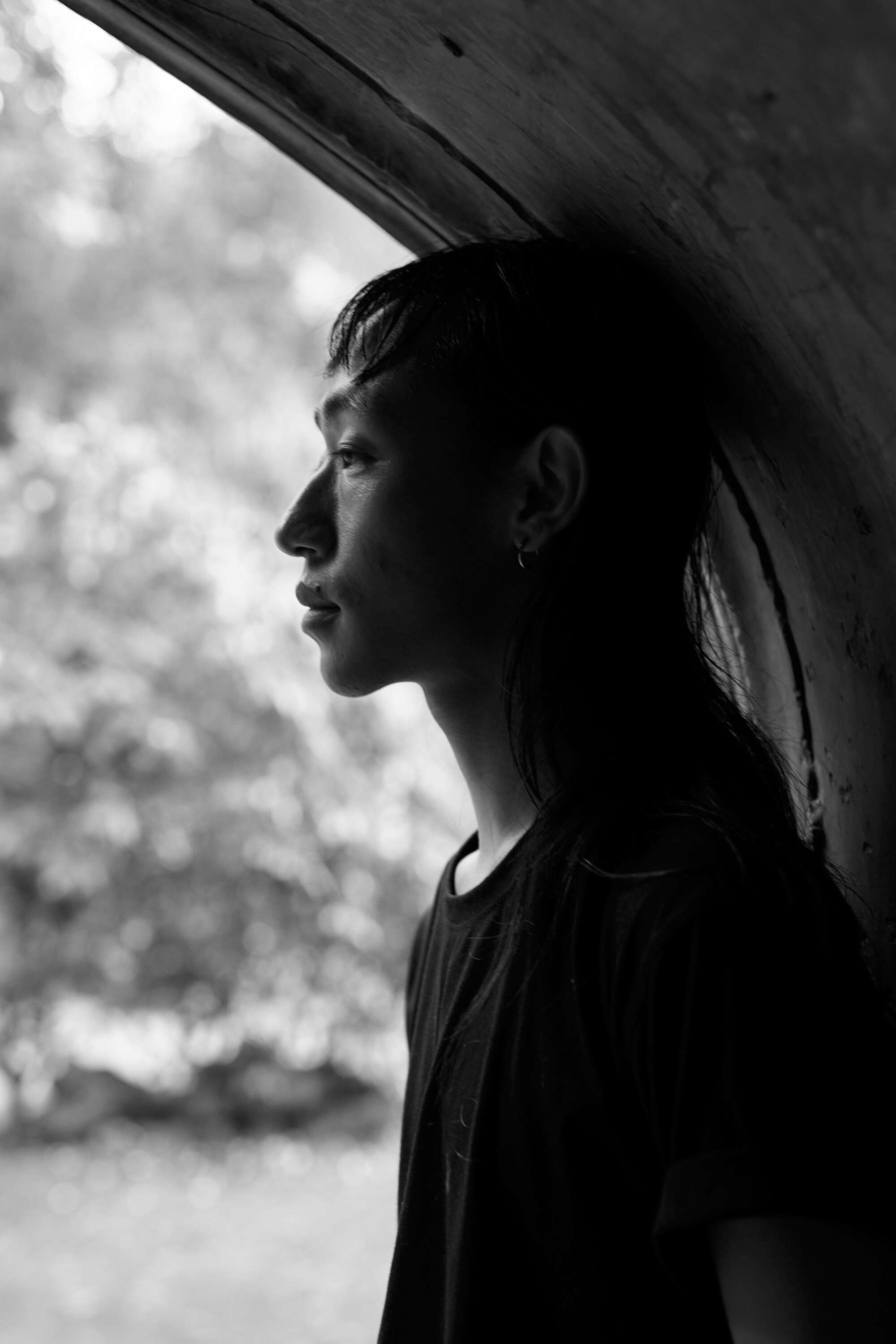 Model tests. Portrait and business photographer in Moscow Andrey Nikolsky