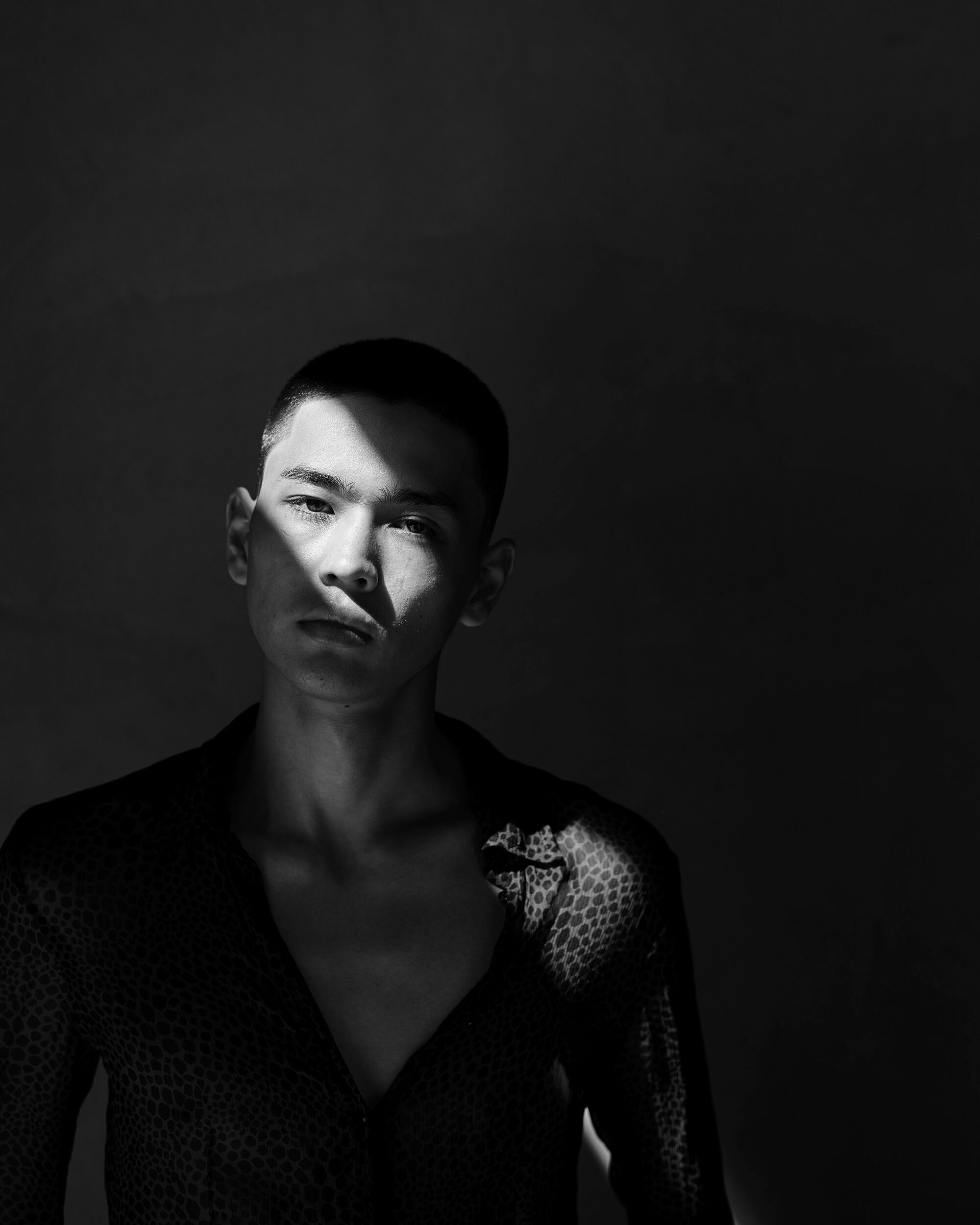 Model tests. Portrait and business photographer in Moscow Andrey Nikolsky