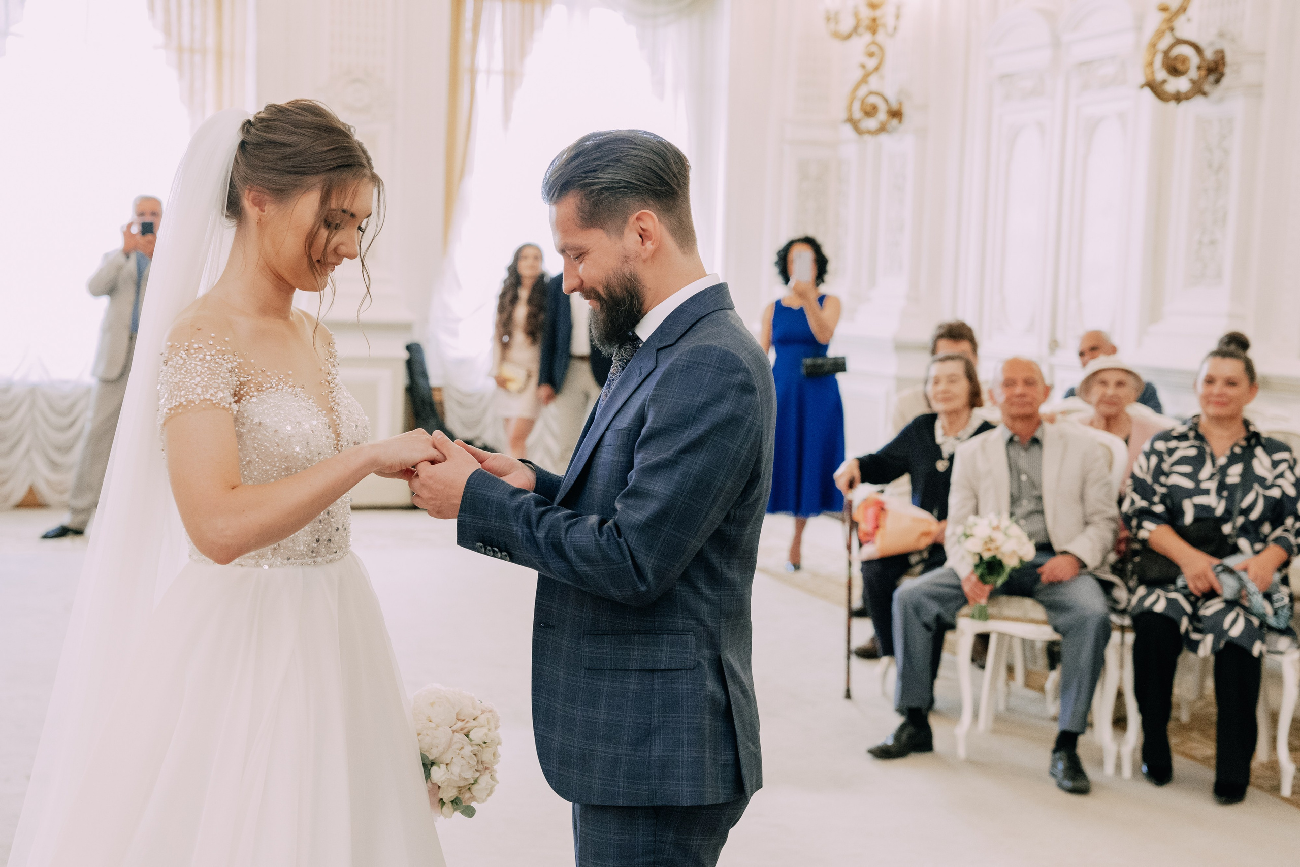 Свадьба Лизы и Миши. Живые снимки! Фотограф Даша Бендер