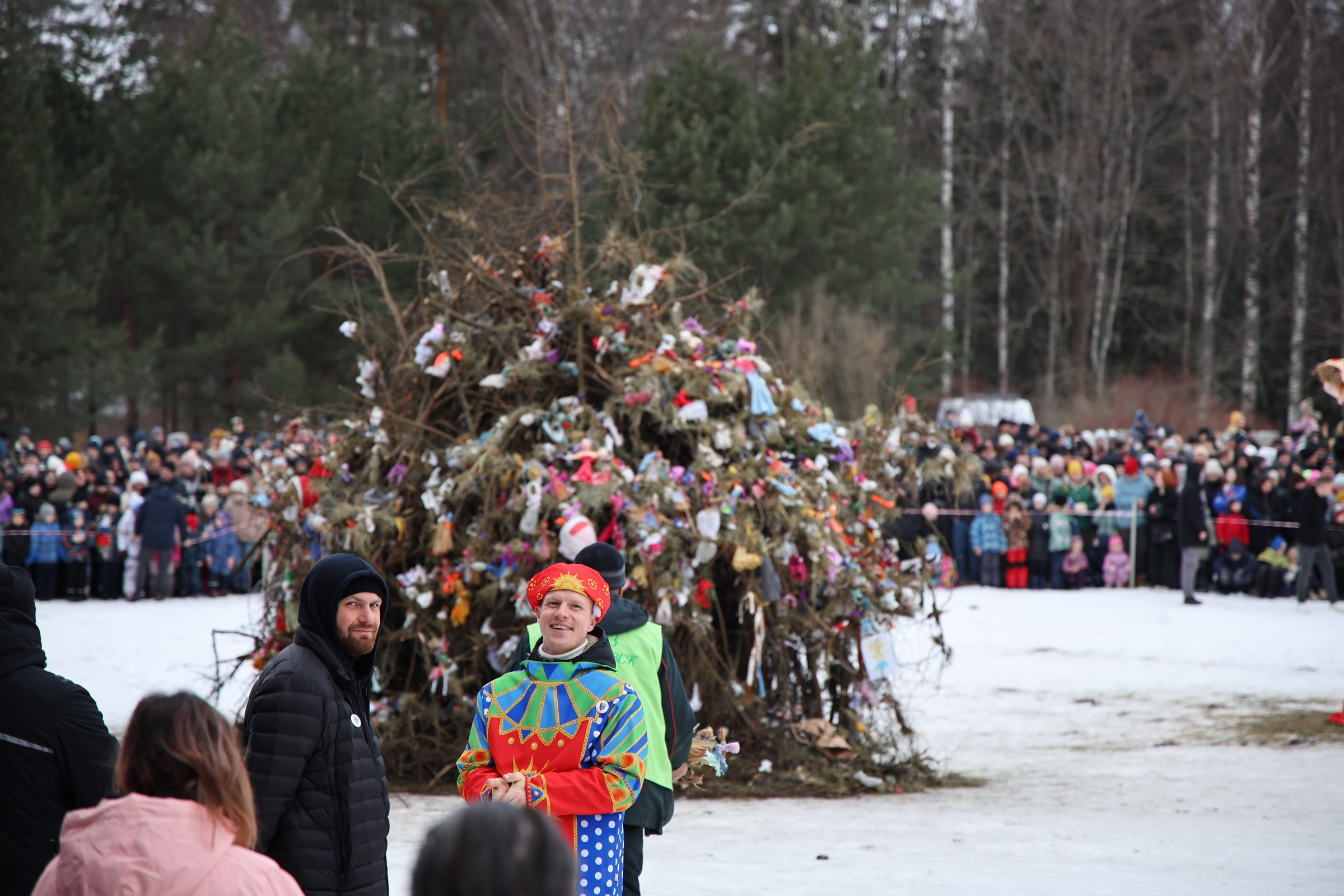 Широкая Масленица ГМЗ Павловск. Фотограф Валерий Сабрам