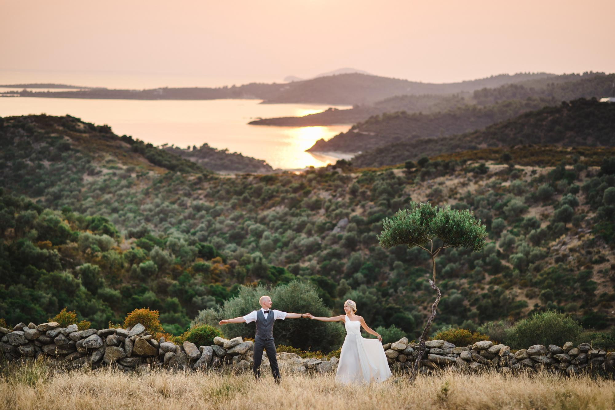 Кристина и Игорь. Греция, Ситония