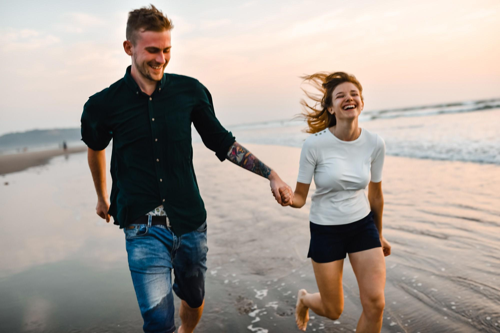 Кирилл и Рита.Гоа