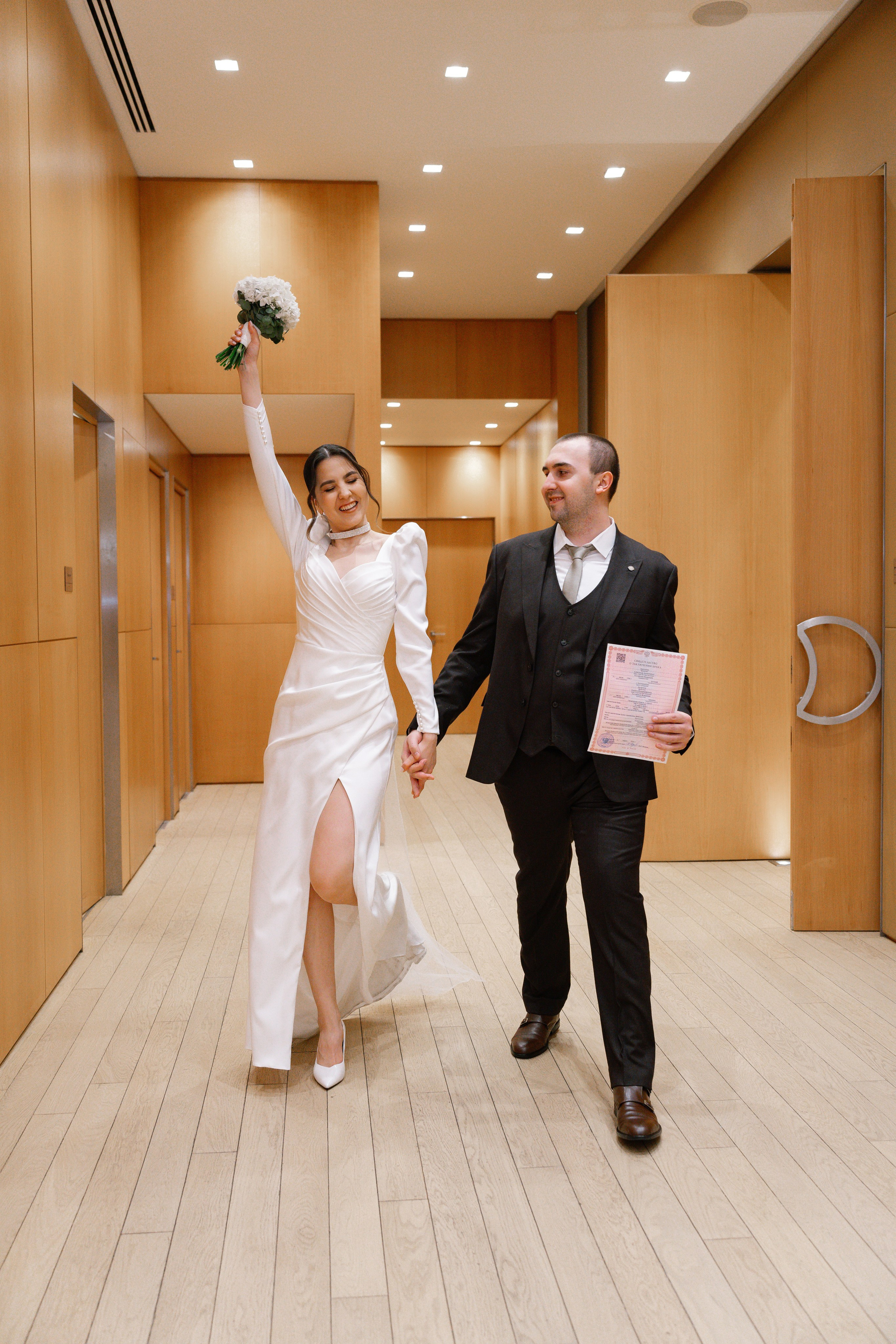 Свадебная фотосессия Карины и Александра в Барвиха Luxury Village