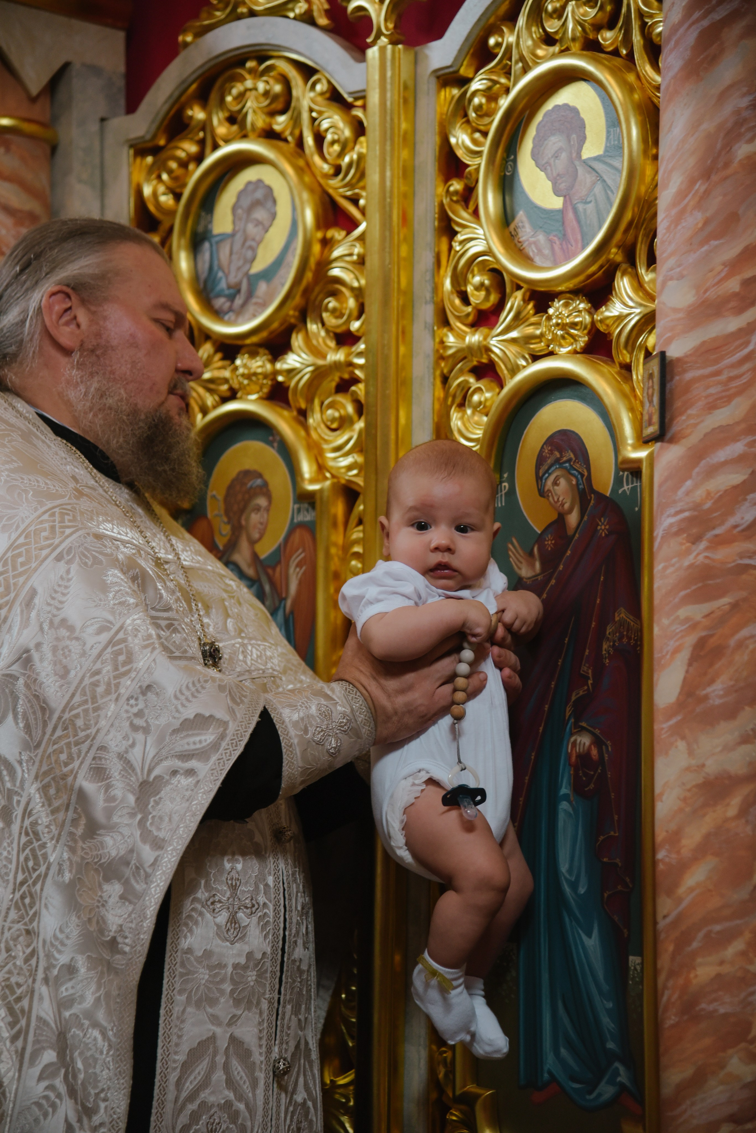 Крещение Вадима. Фотограф Лола Волна, город Москва