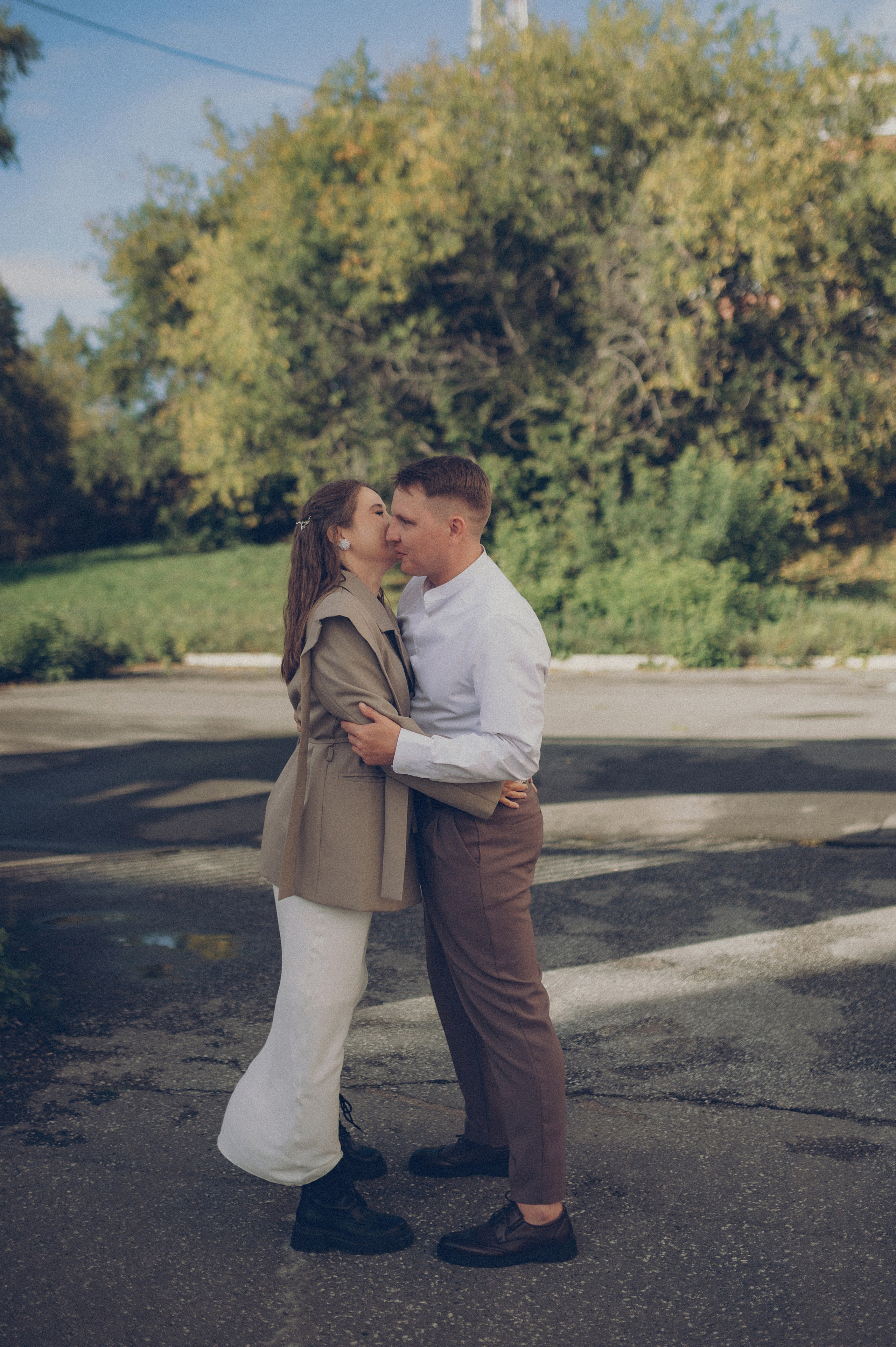 Елена и Денис (улица). Фотограф, г. Лесной Свердловской области