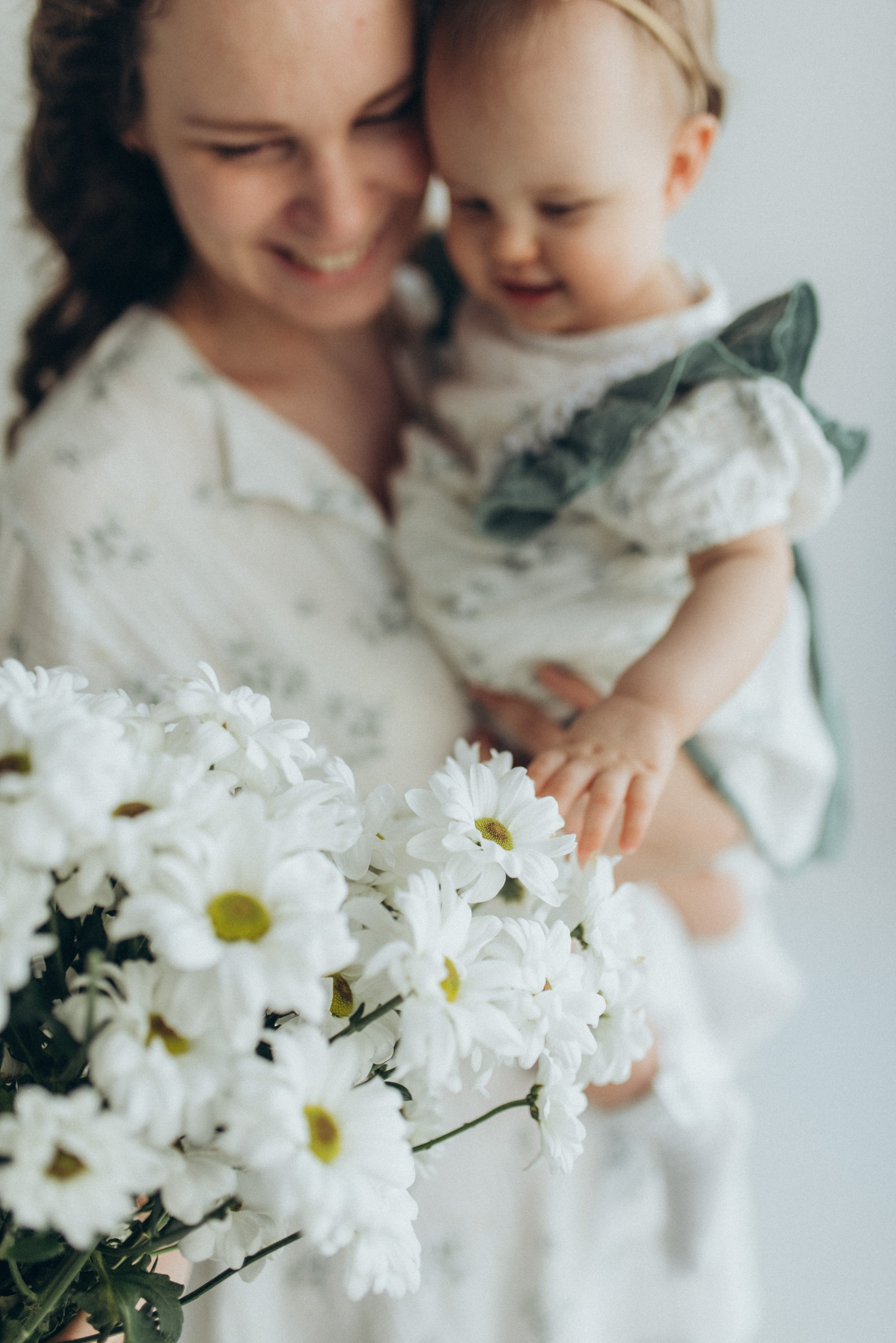 Мама и дочка. Семейный фотограф в Москве Екатерина Север