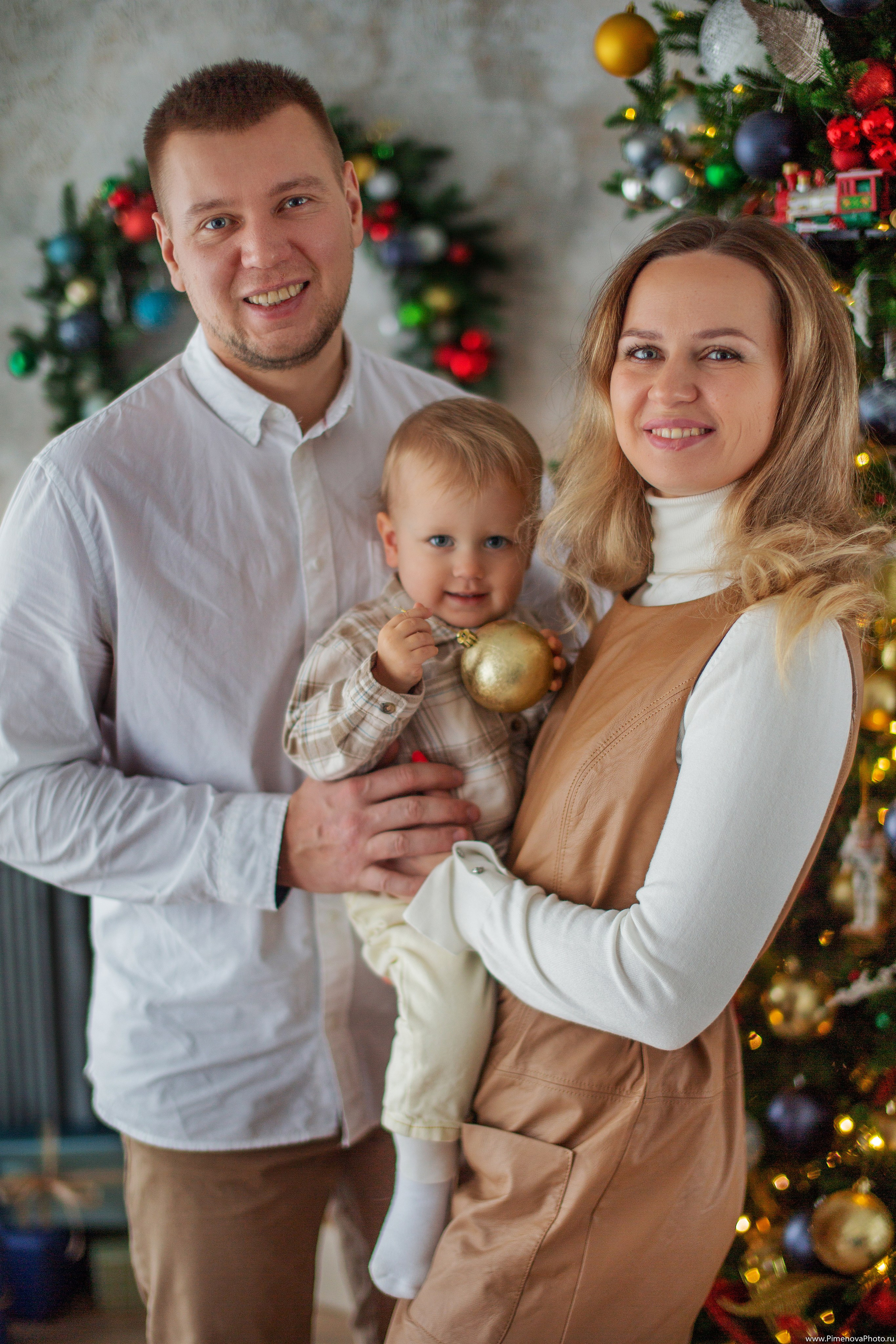 Новогодняя сказка Маркуса, 2024. Семейный и детский фотограф в Петрозаводске