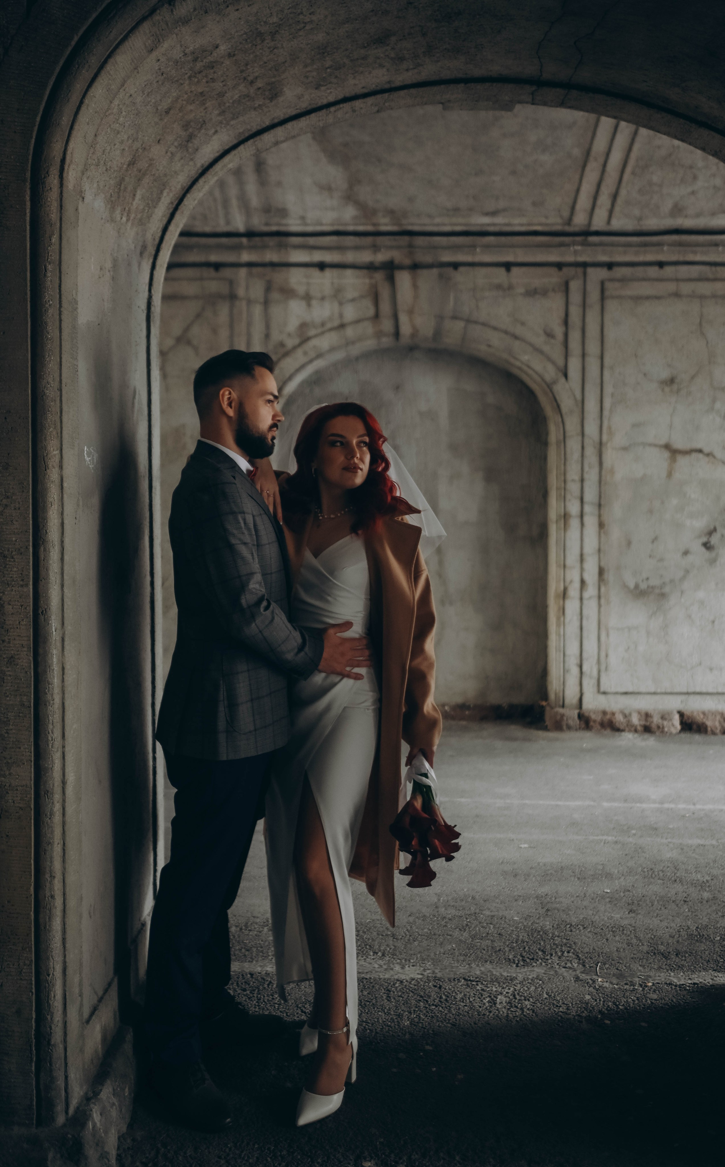 Свадебная прогулка. Анастасия и Александр. Семейный и свадебный фотограф в Санкт-Петербурге Яна