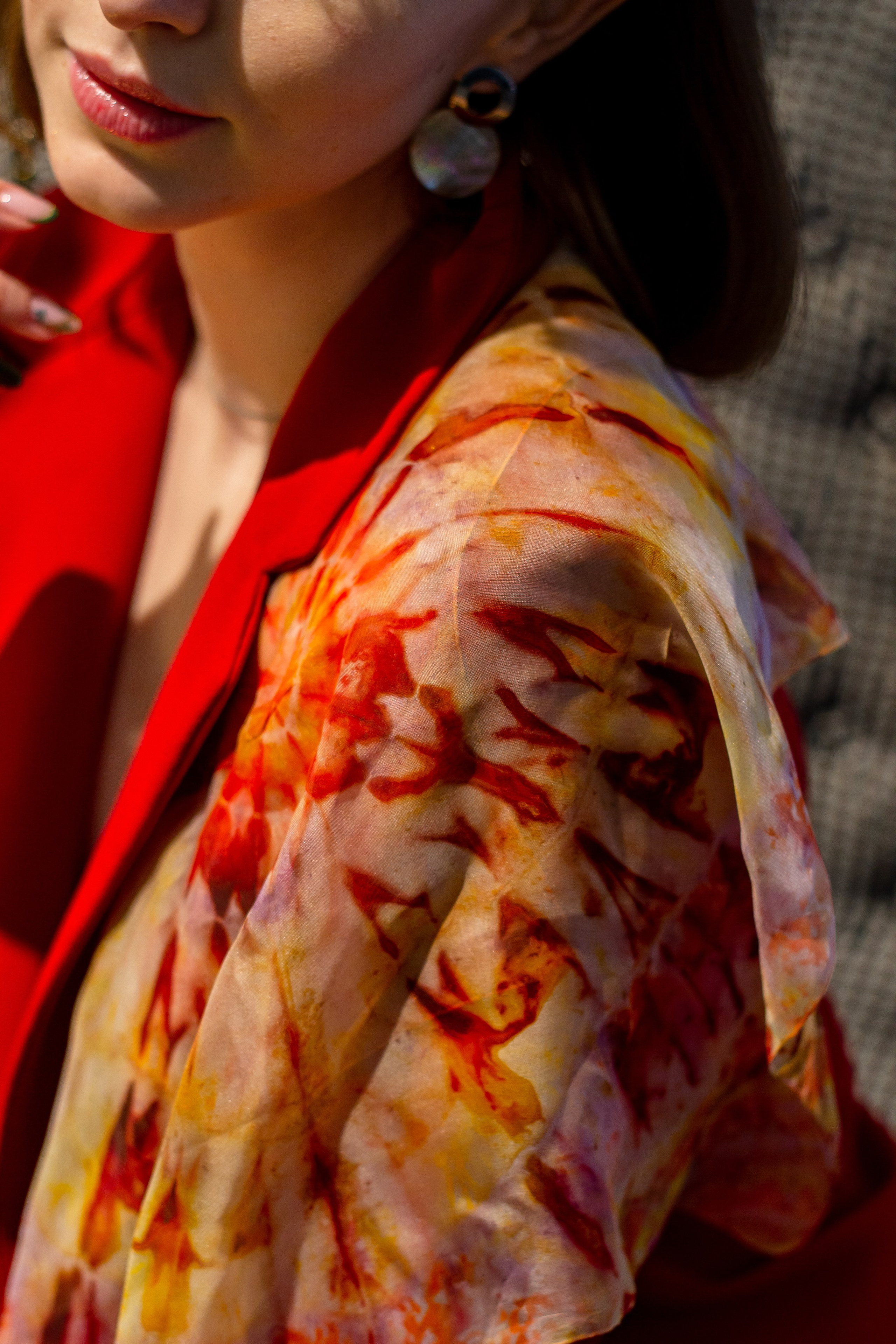 Батик Ольги Драгомировой. Фотограф в Челябинске Березина Екатерина