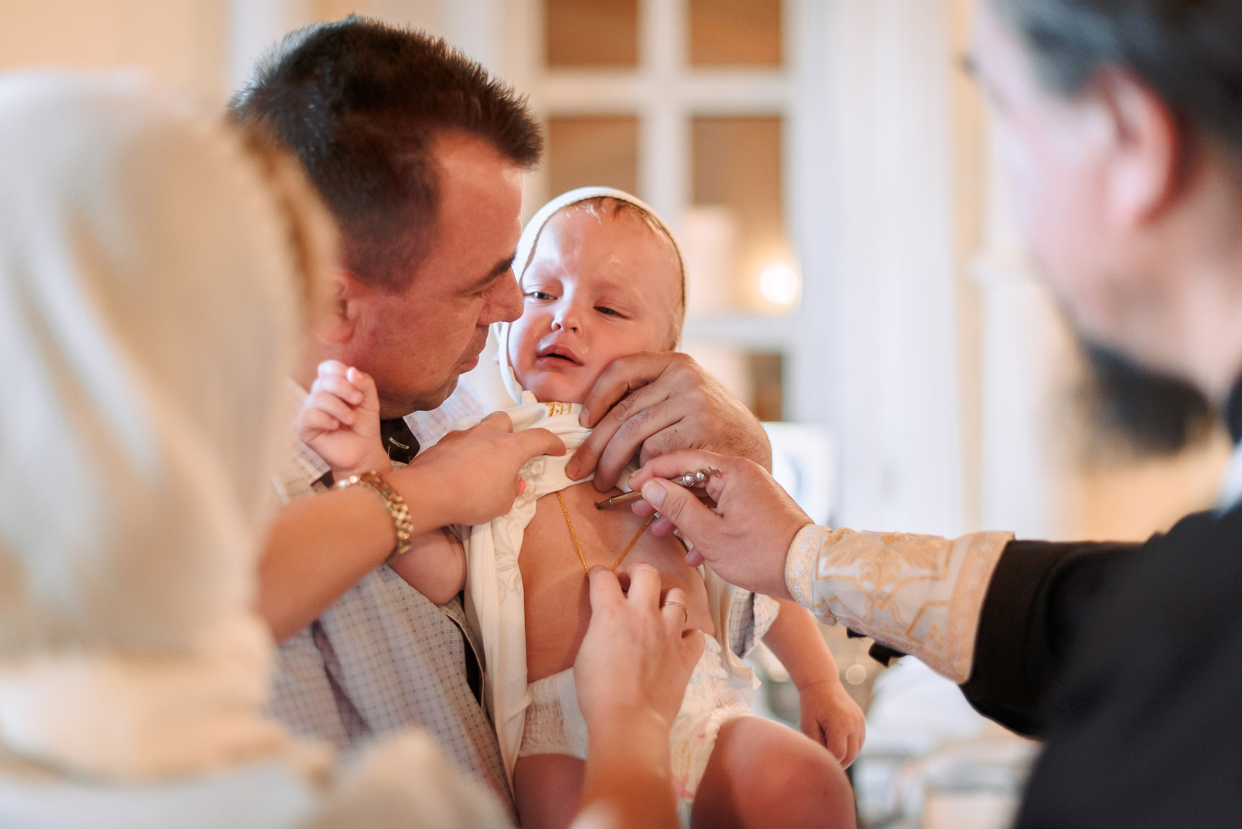 Крещение Макара. Свадебный и семейный фотограф в Москве Юлия Винник