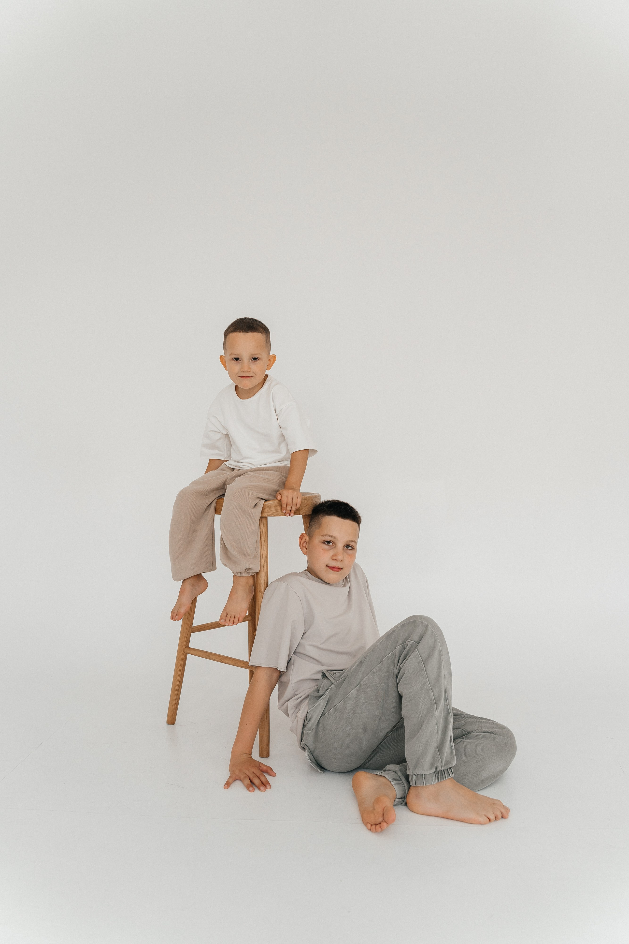 Илья, Вера, Сёма и Дима. Волик Мария