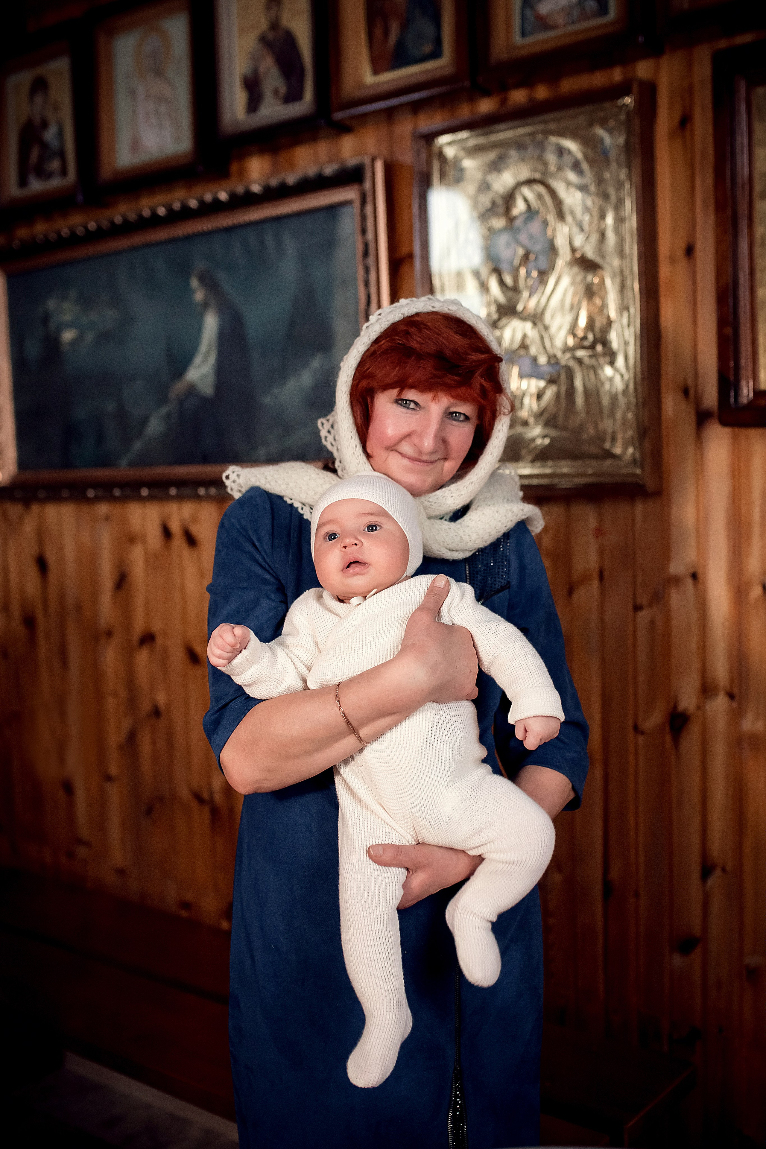 Крещение Максима