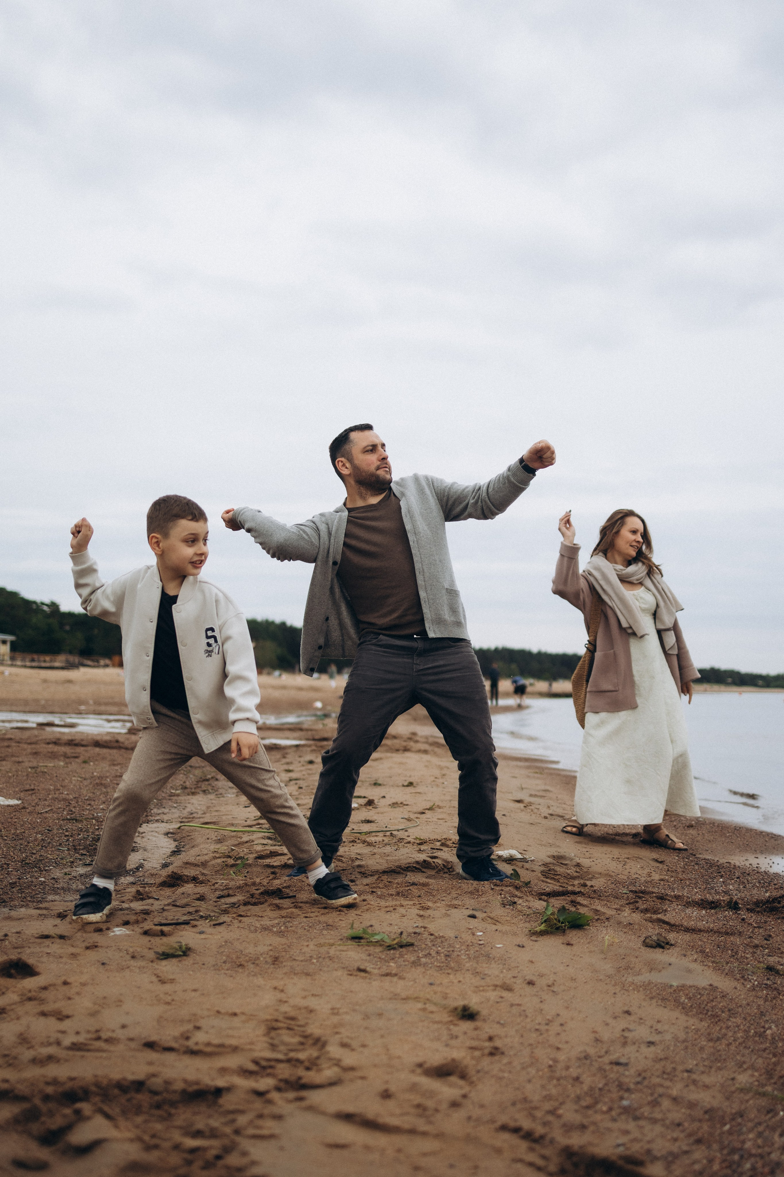 Таня, Витя и Артем. Фотограф Артем Бросов в Санкт-Петербурге и Дубае