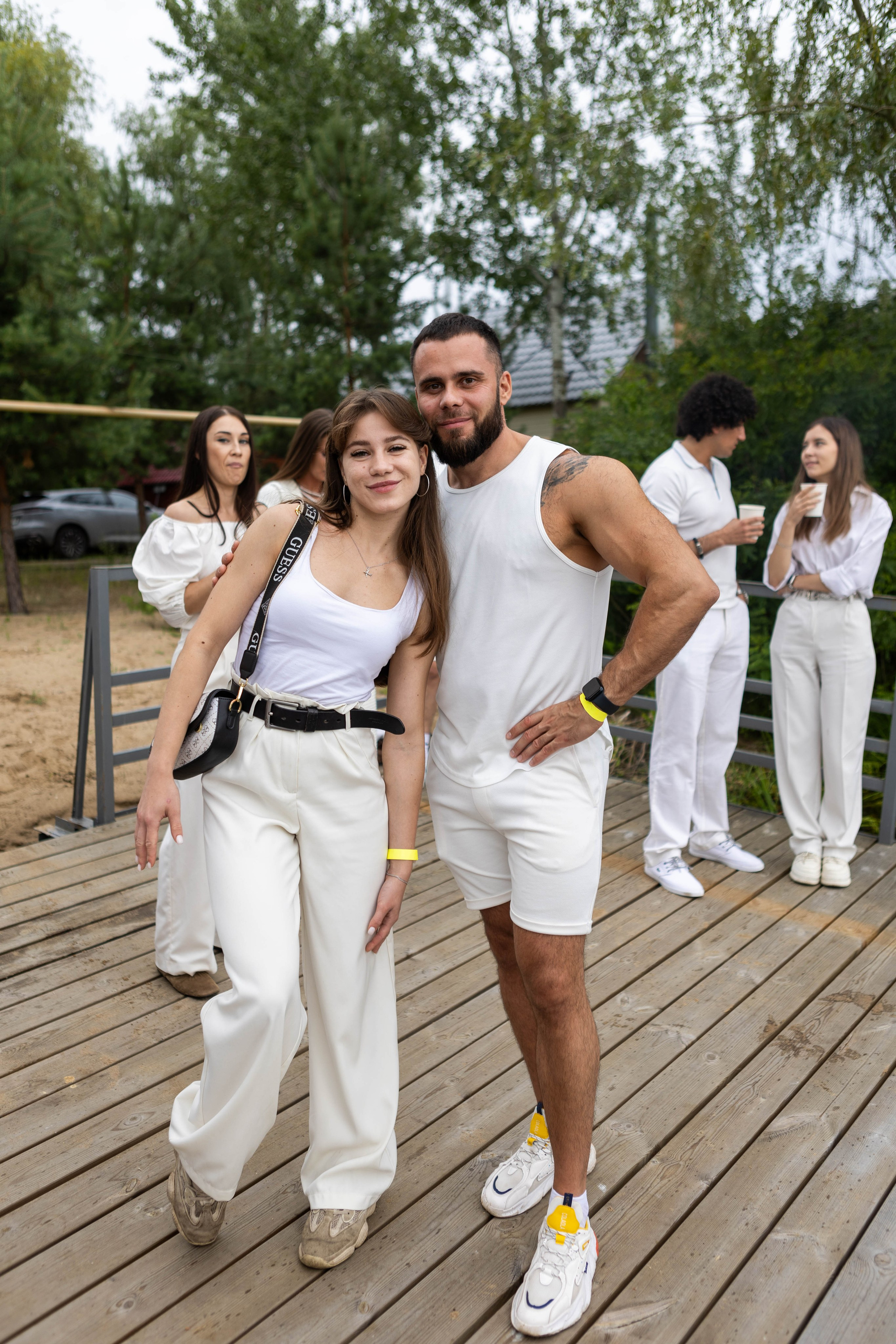 White Party. Свадебный и предметный фотограф Ренат Каламперов
