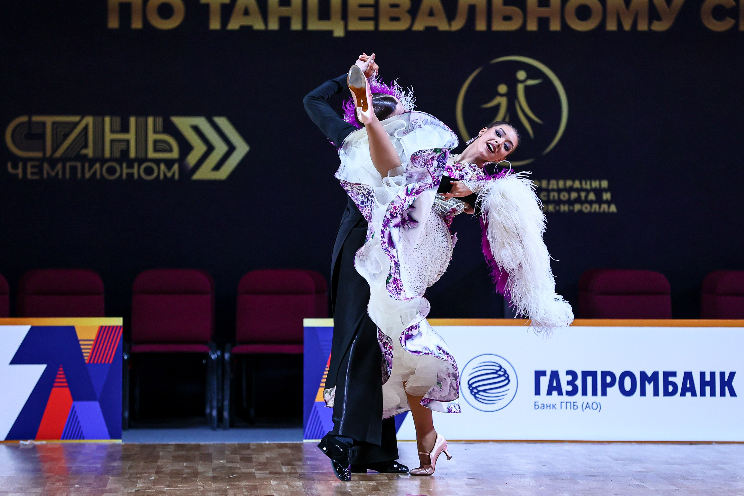 Фотографии Чемпионат России 2023, спортивные бальные танцы