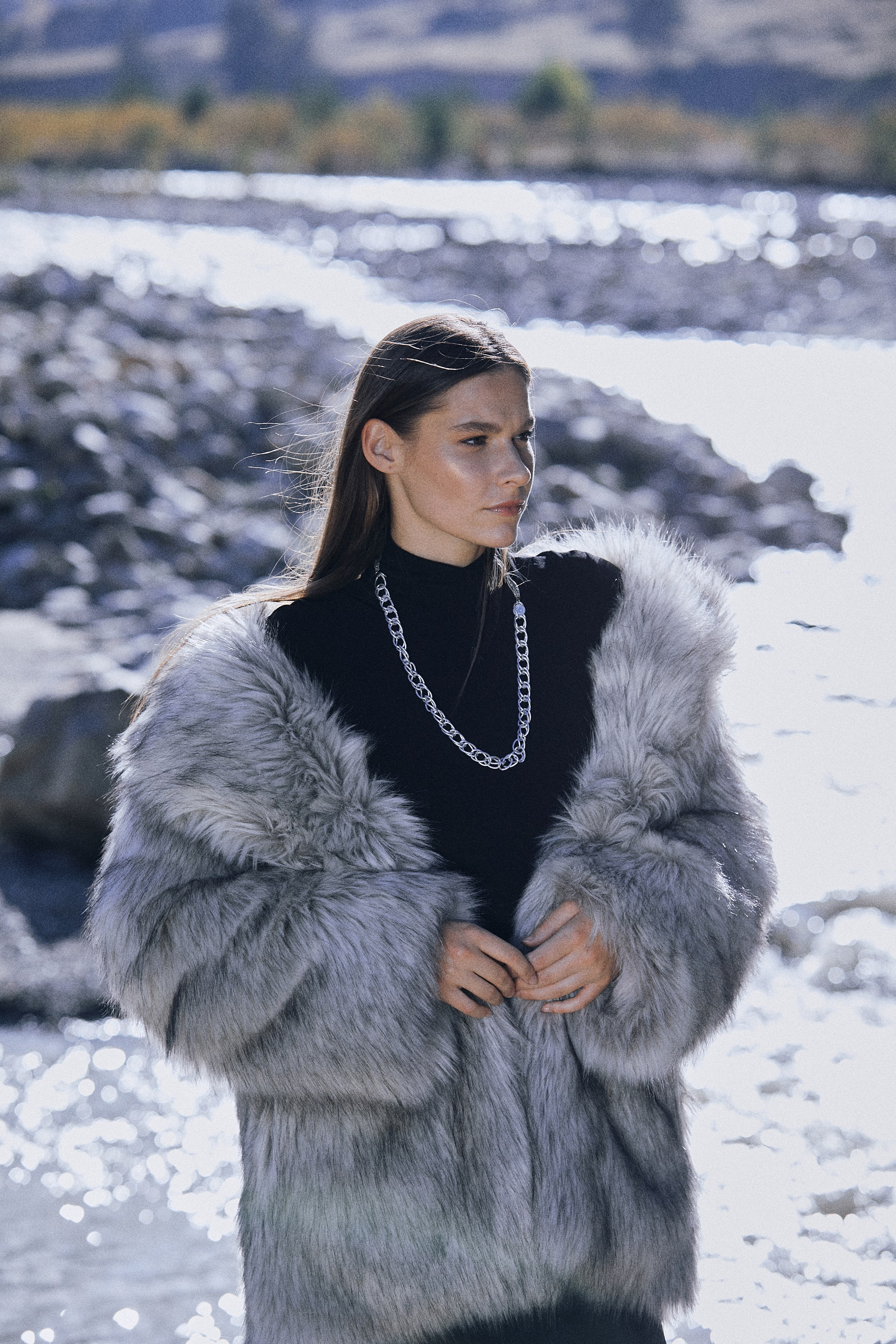 Имиджевая съемка для бренда. Фотограф Продюсер в горах КБР / Москва  Нальчик Горы