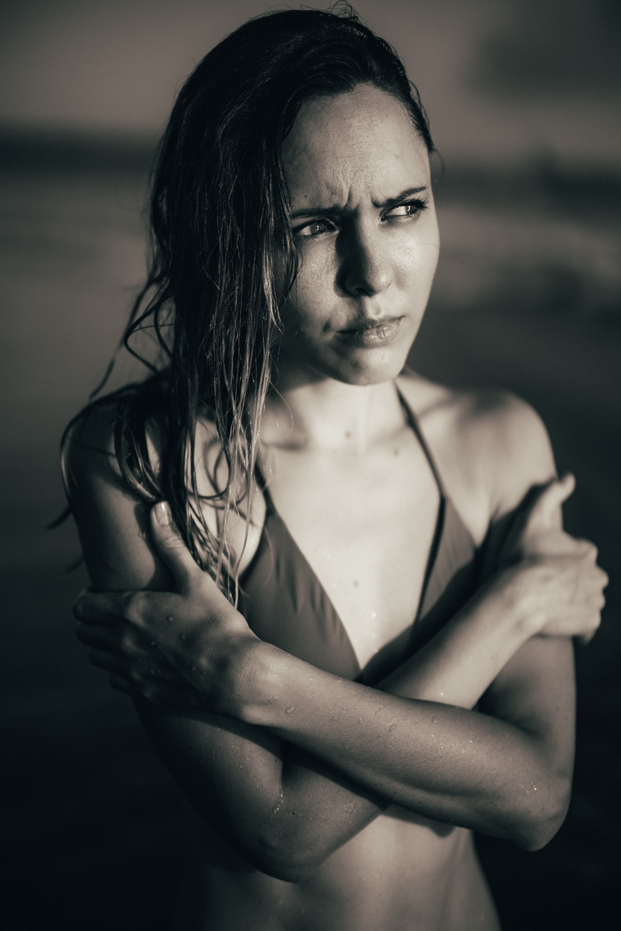 Женский портрет. Фотограф Иван Петров