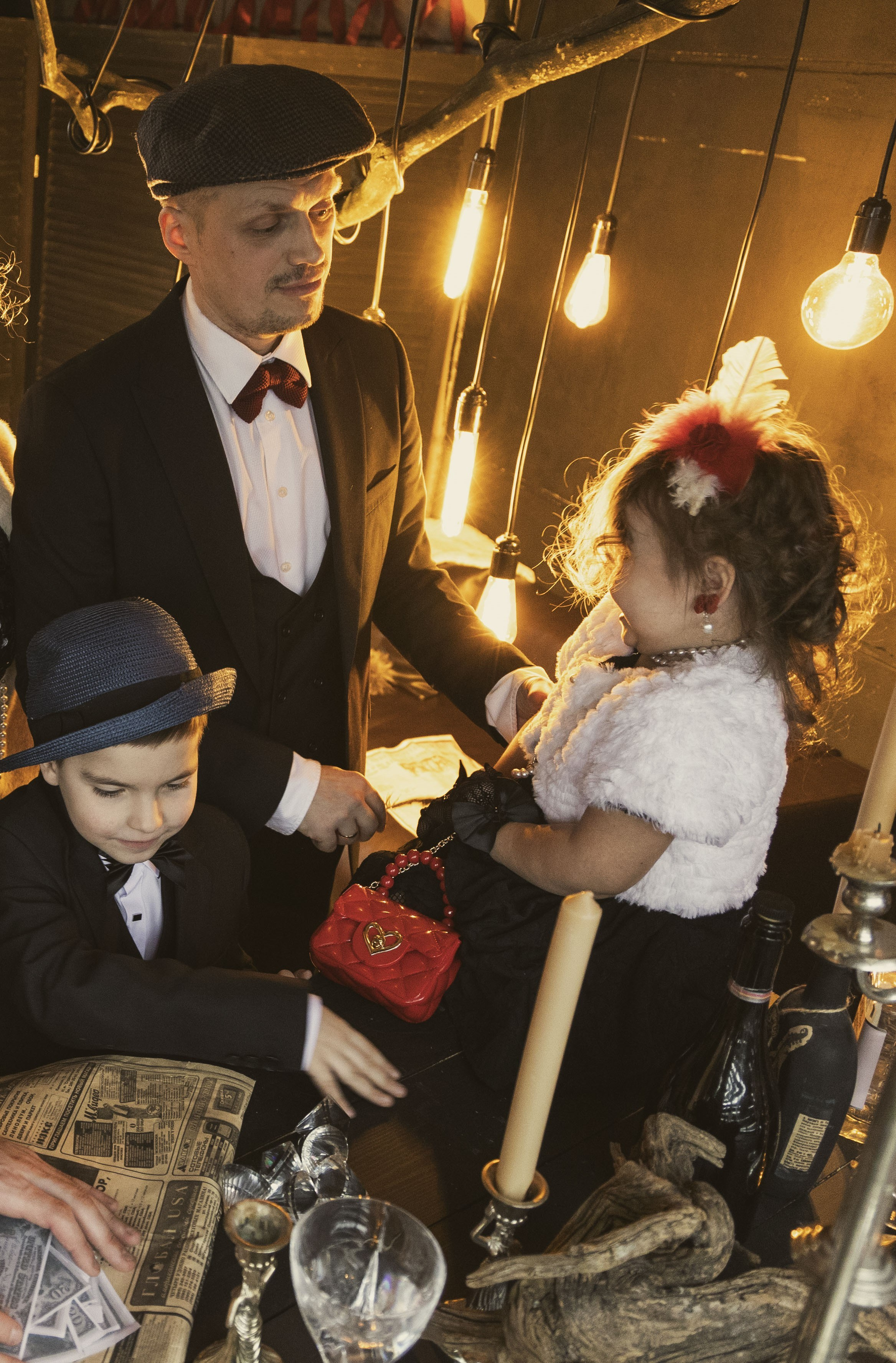 Семья Волковых. Фотограф для маркетплейсов, фотоуслуги в Жуковском Татьяна Марсуверских