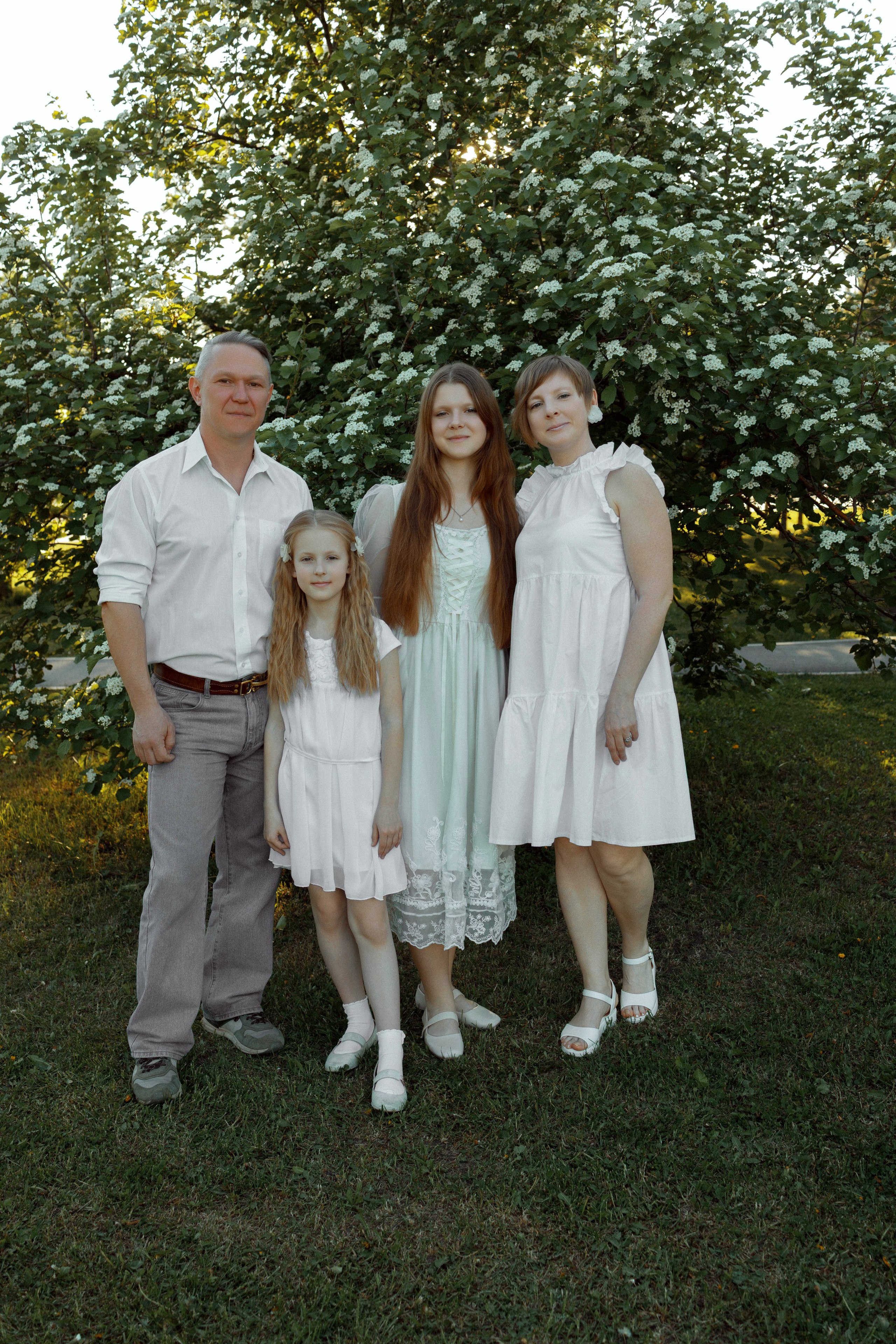 Семейная съемка в яблони. Иванова Ирина Свадебный и семейный фотограф г. Уфа