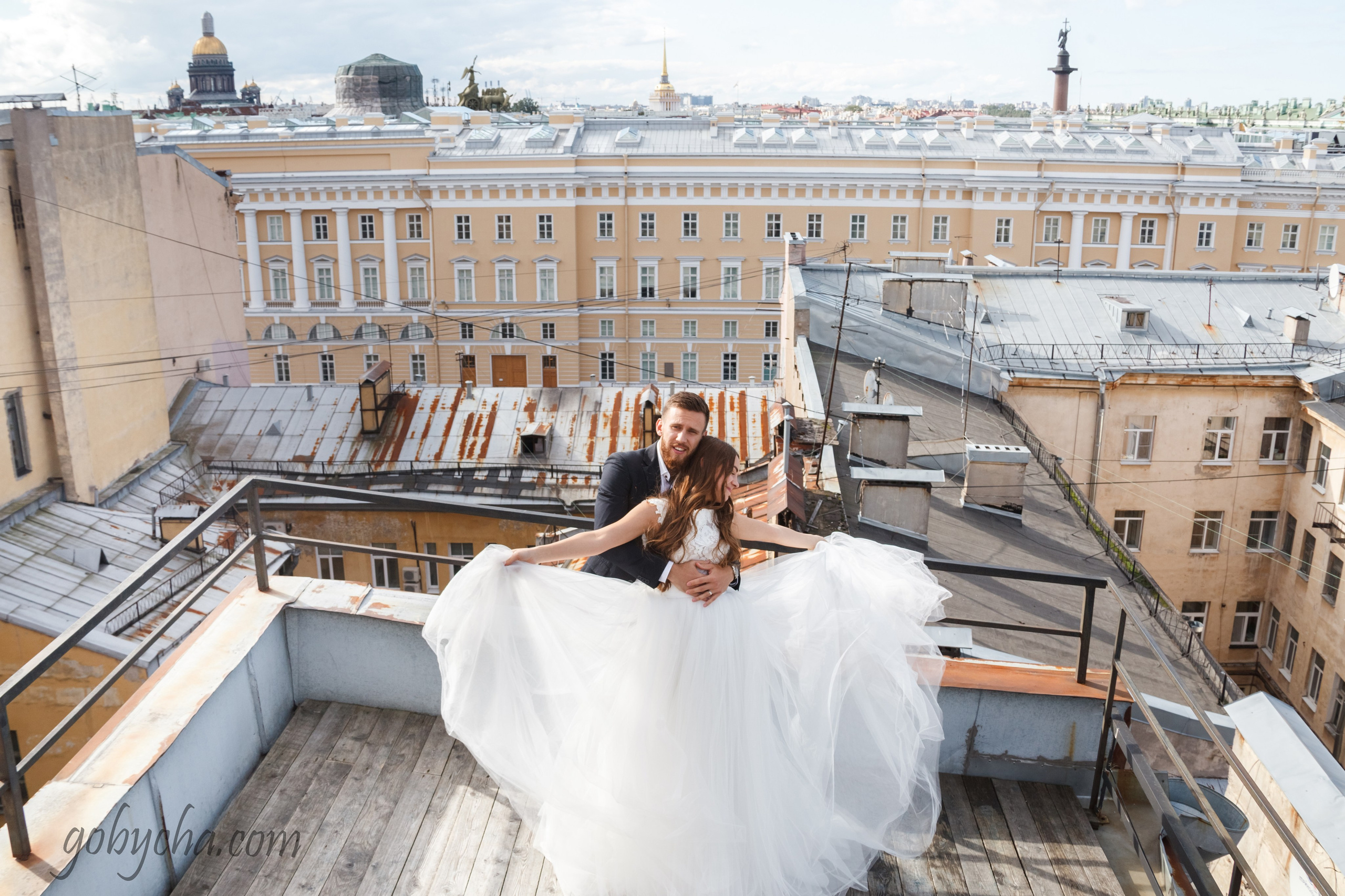 Свадьба для двоих. Лиза и Андрей. Семейный и церковный фотограф в Санкт Петербурге Мария Гобыча