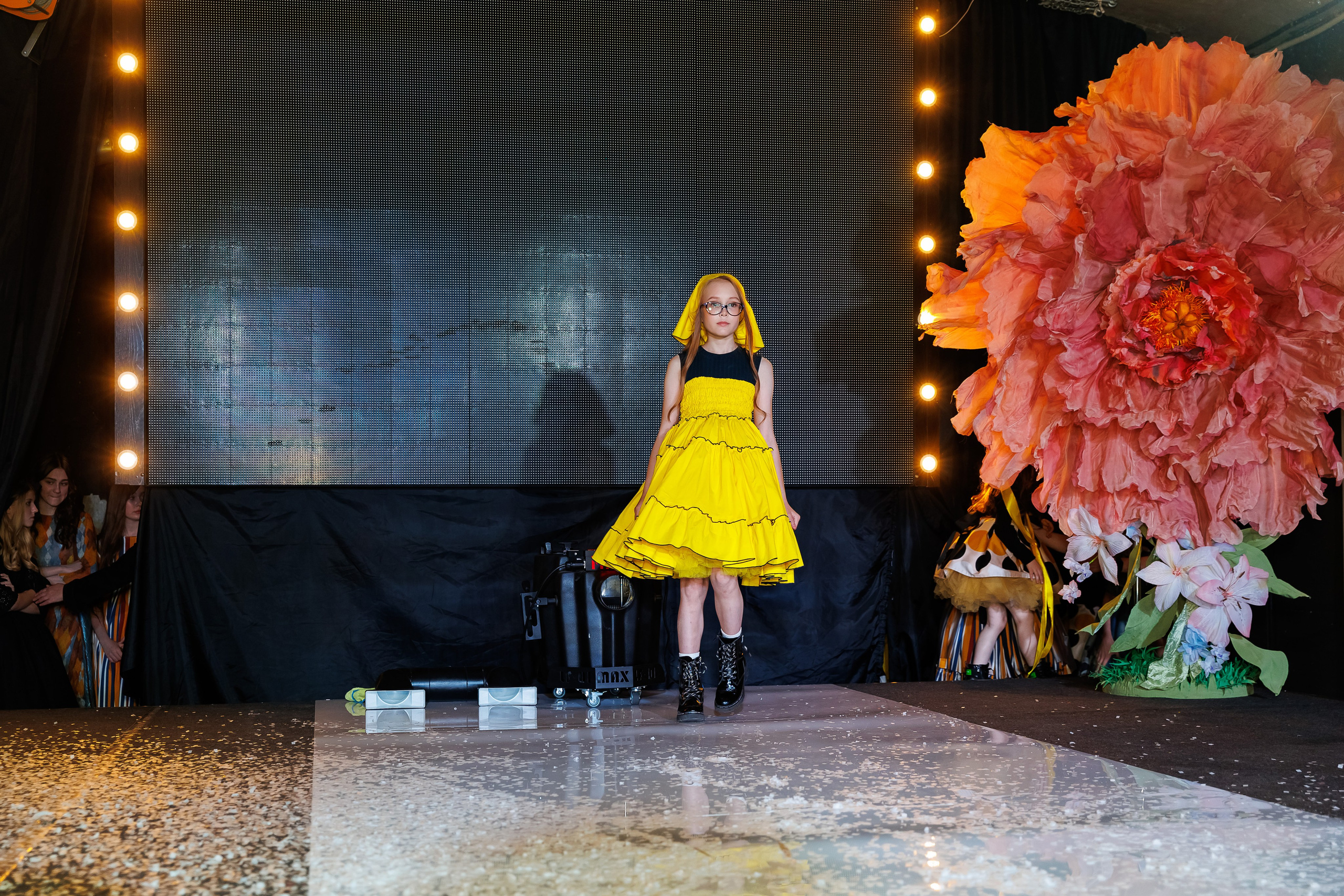 Показ Надежды Шибиной от журнала «Жираf». Фотограф Новосибирск — Наталья Гресь