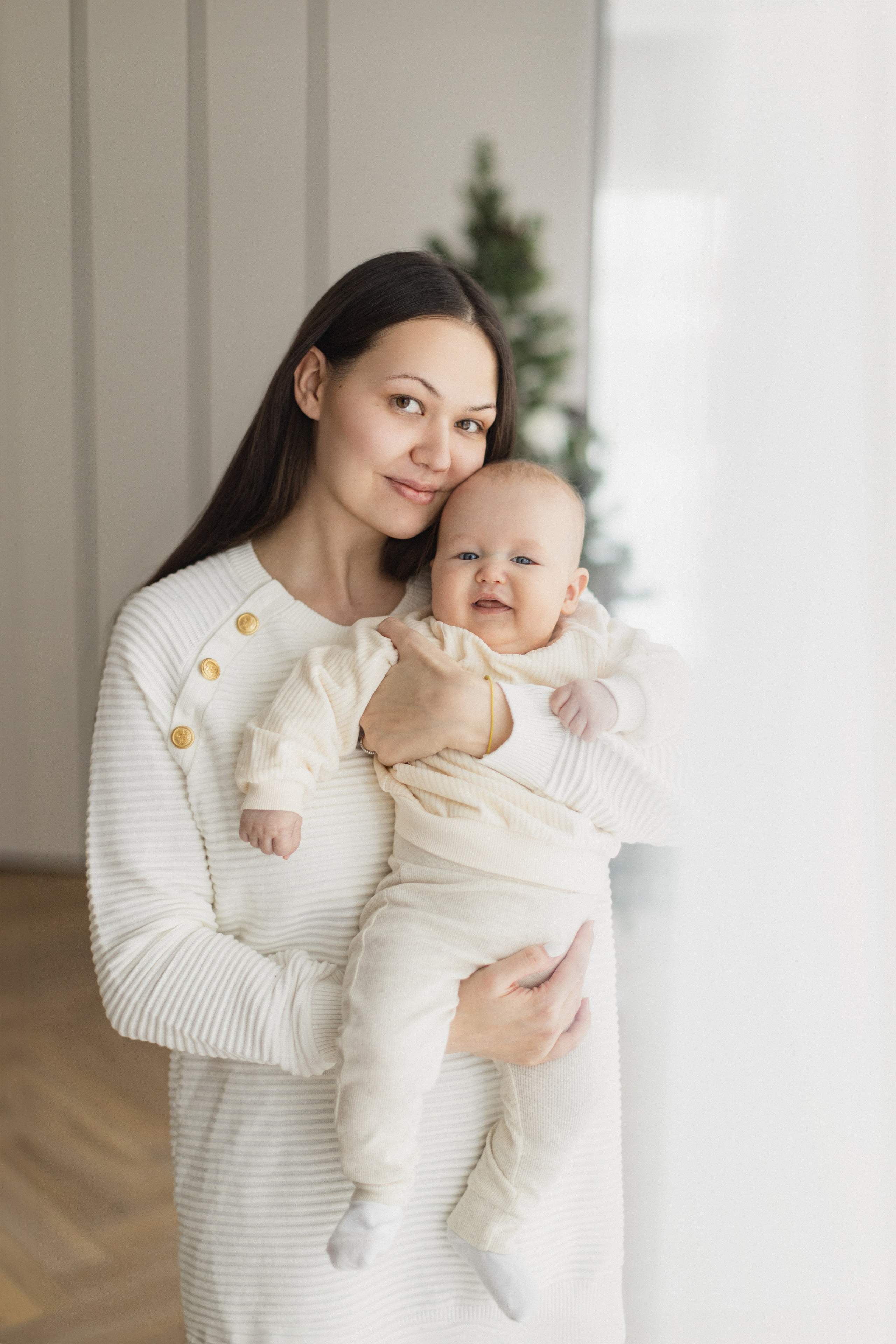 Мария и Максим с сыном. Кузьмина Анастасия — контент-фотограф | Москва
