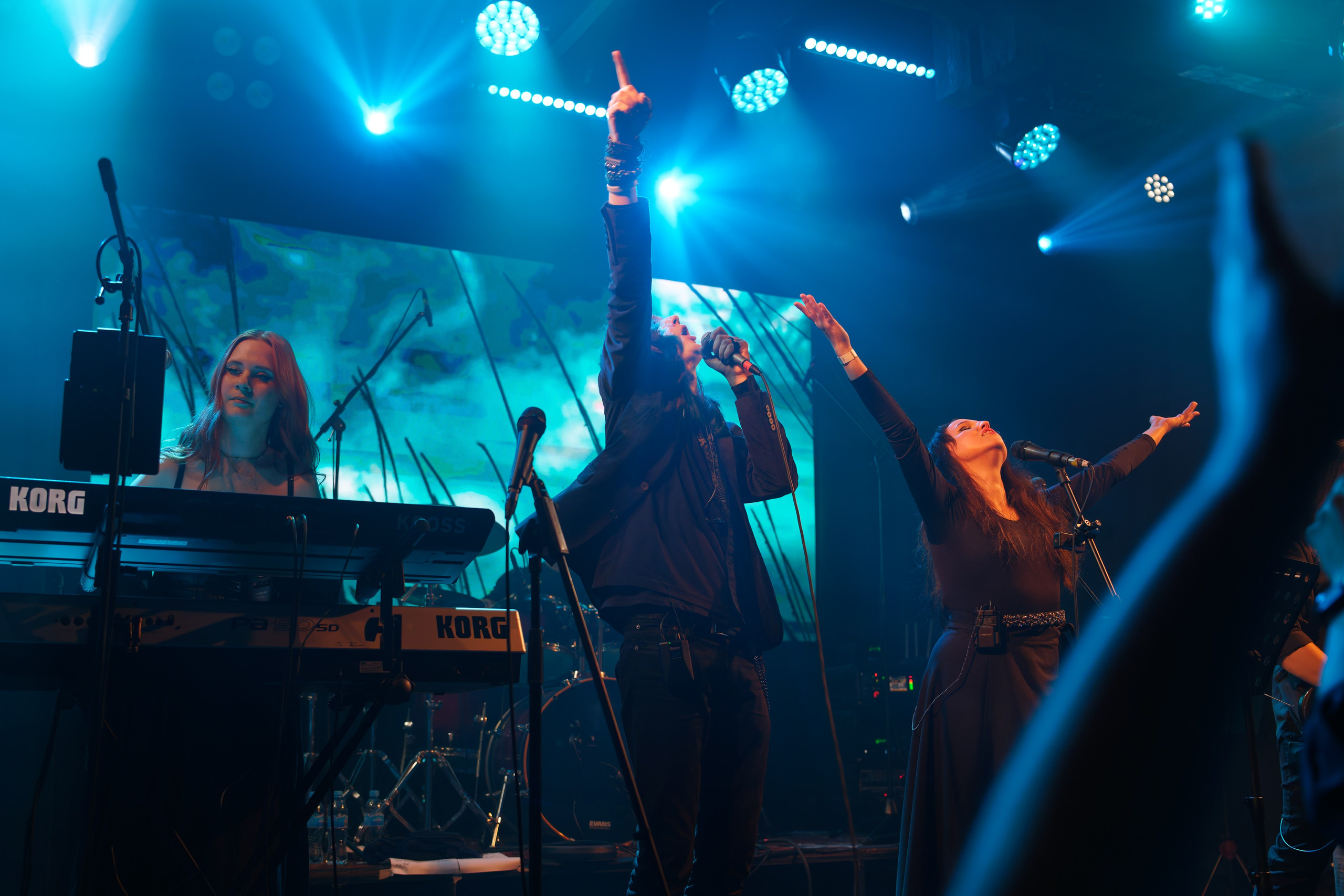 Группа Nimea (Nightwish кавер). Андрей Васильев. Фотограф, Санкт-Петербург, Российская Федерация
