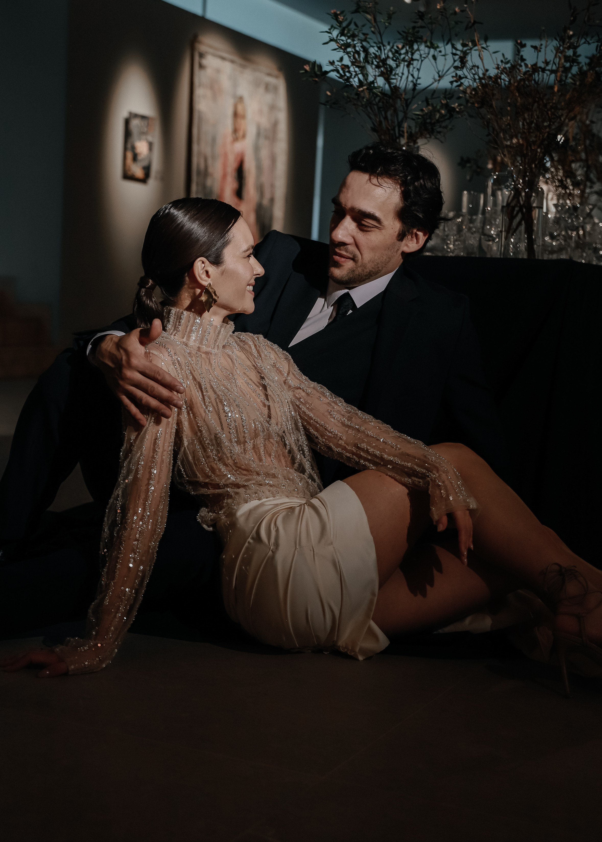 Виктория и Алексей. Белая Галерея. Фотограф Юлия Мальцева