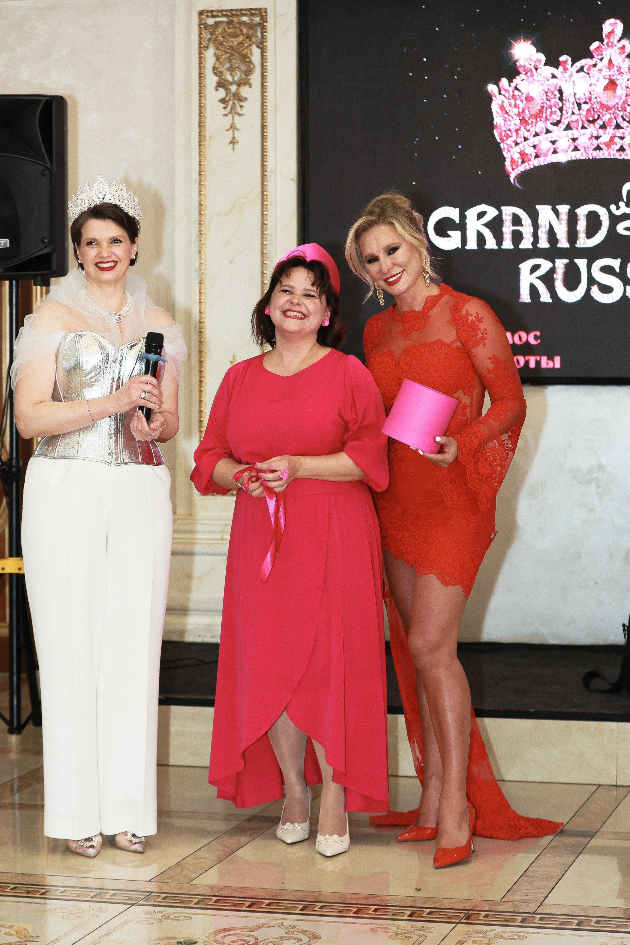 Открытие конкурса красоты элегантного возраста «Гранд Леди». Фотограф Юлия Мальцева