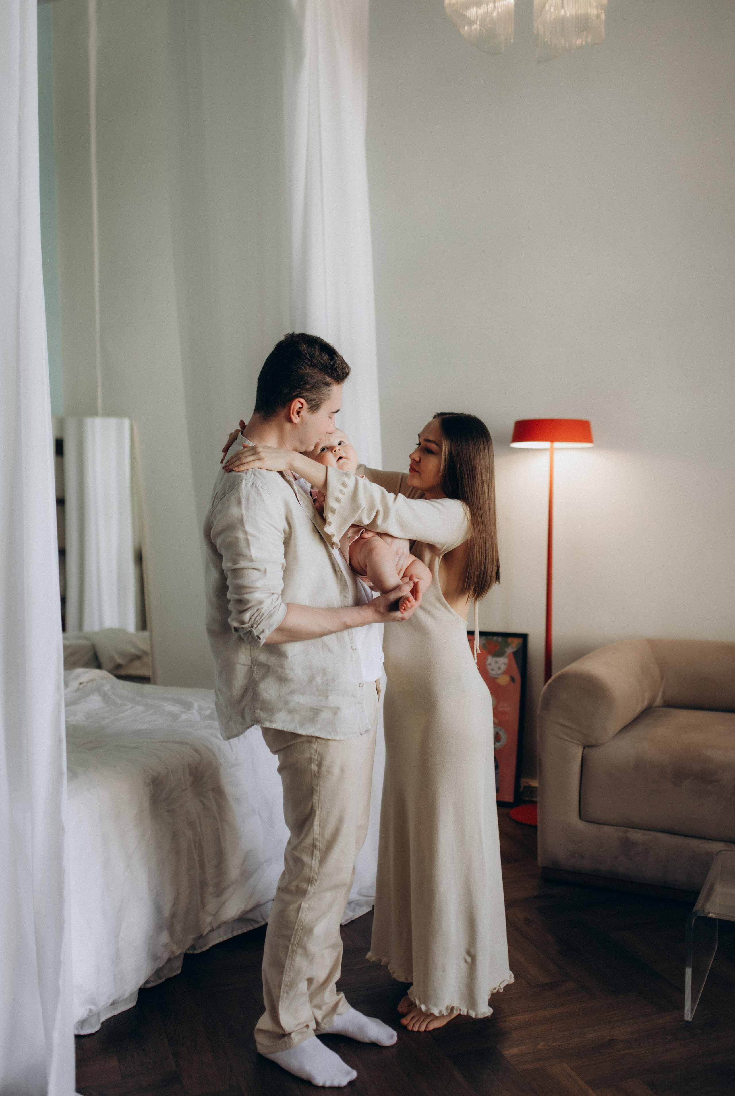 Малышке Милене полгода. Фотограф Винокурова Кристина в Санкт-Петербурге