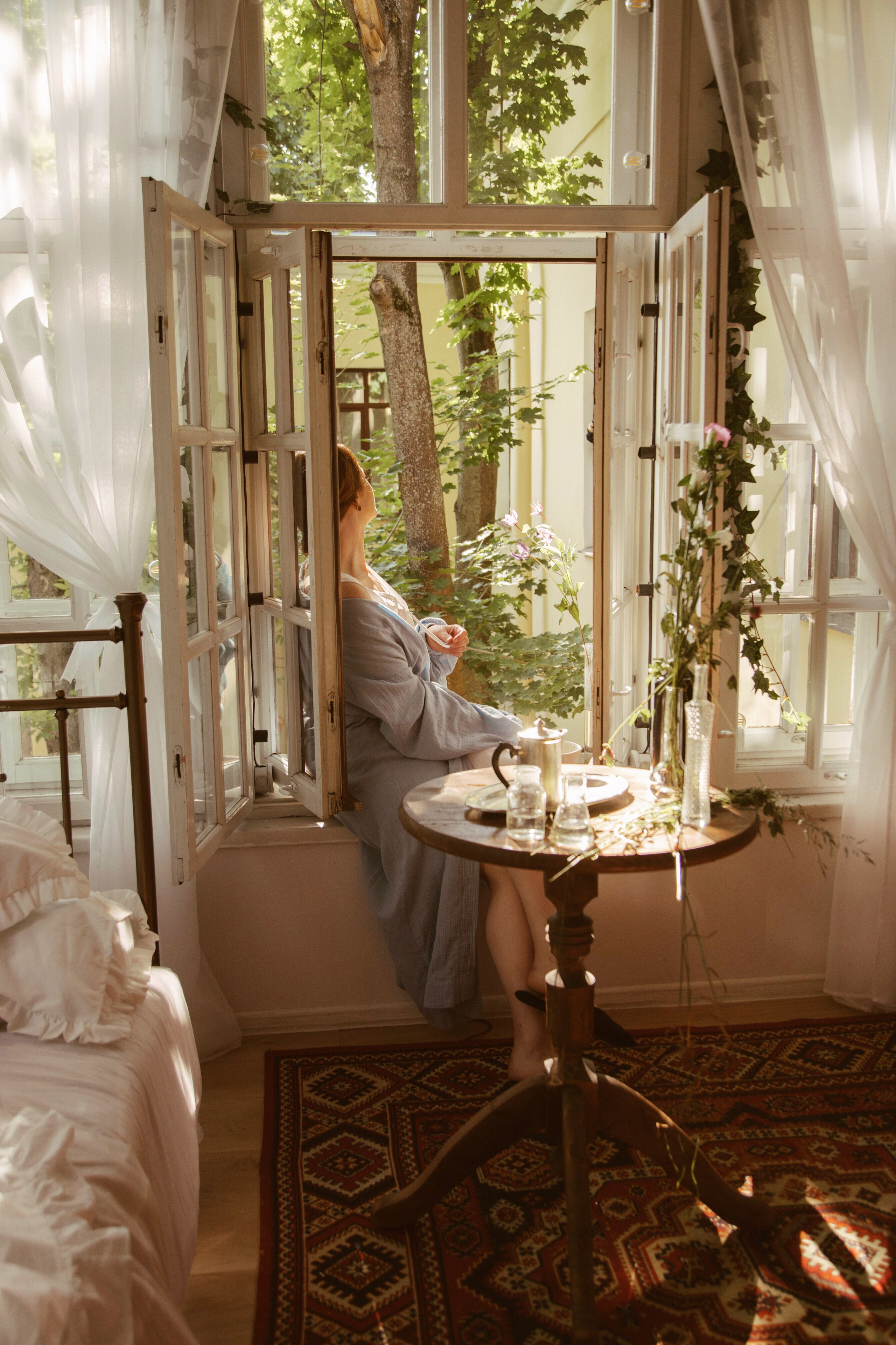 Яна. Съемка в студии Балкон. Фотограф Ксения Третьякова, Санкт-Петербург