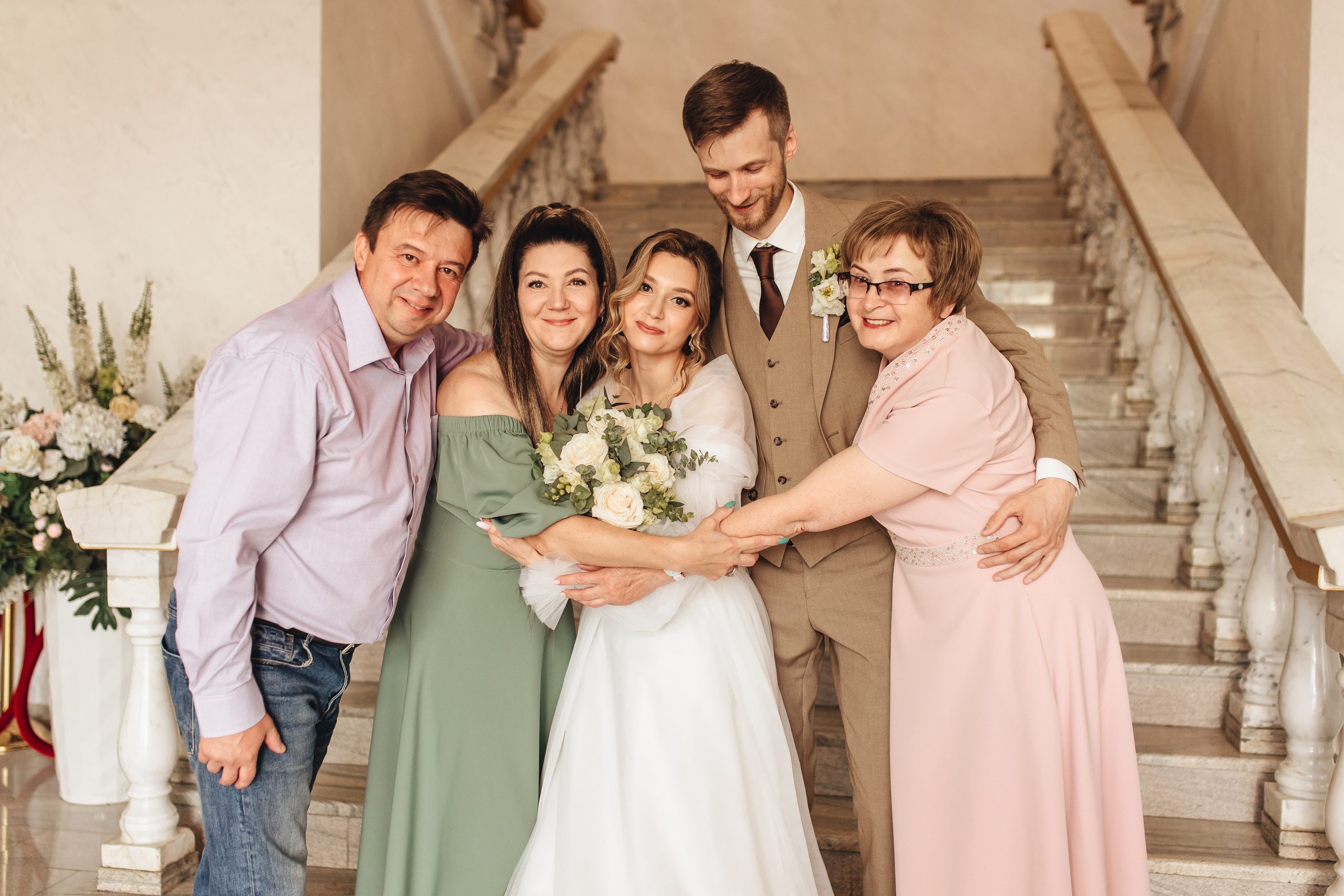 Антон и Настя. Свадебный и семейный фотограф в Туле и области Маша Костина