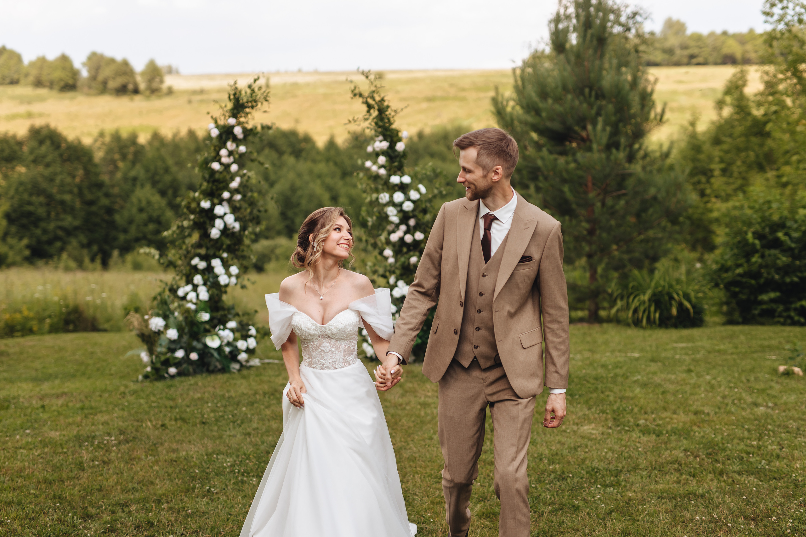 Антон и Настя. Свадебный и семейный фотограф в Туле и области Маша Костина
