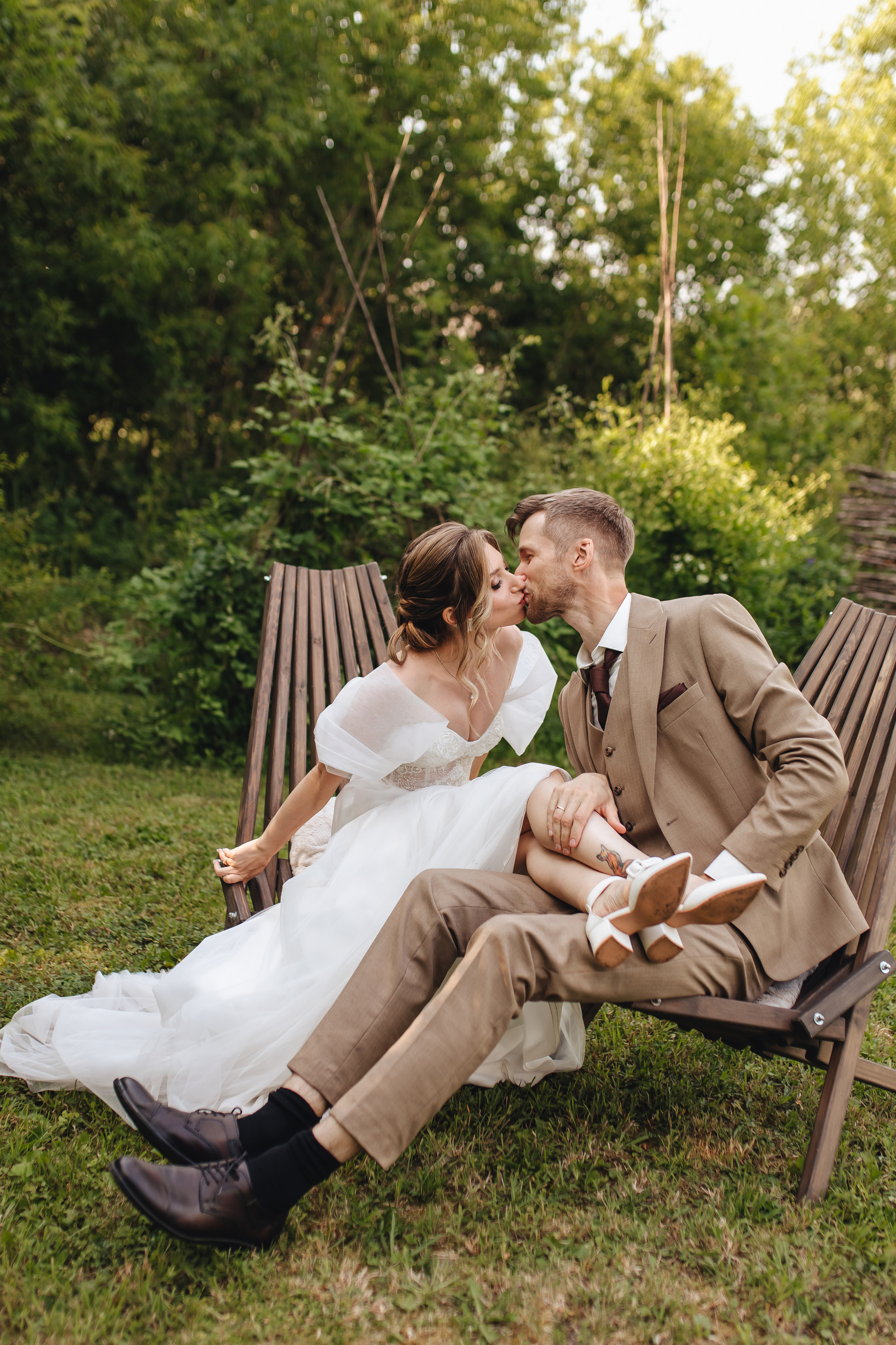 Антон и Настя. Свадебный и семейный фотограф в Туле и области Маша Костина