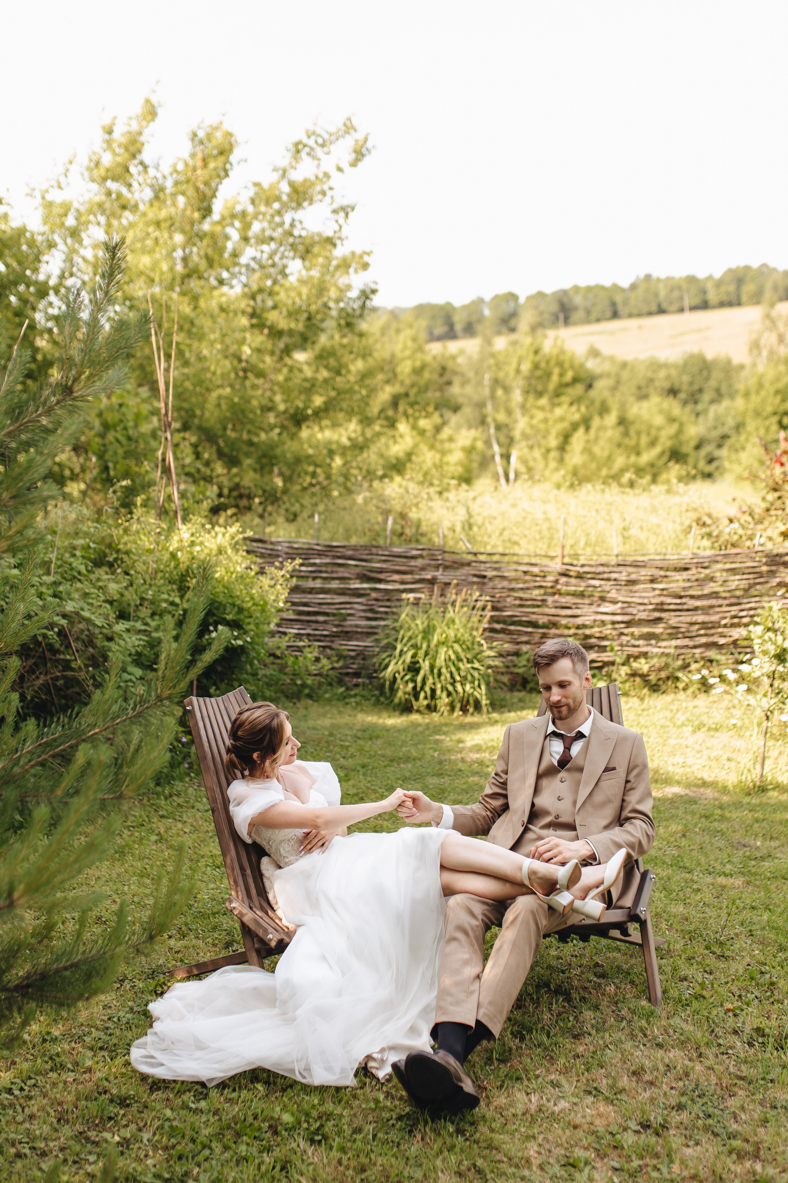 Антон и Настя. Свадебный и семейный фотограф в Туле и области Маша Костина