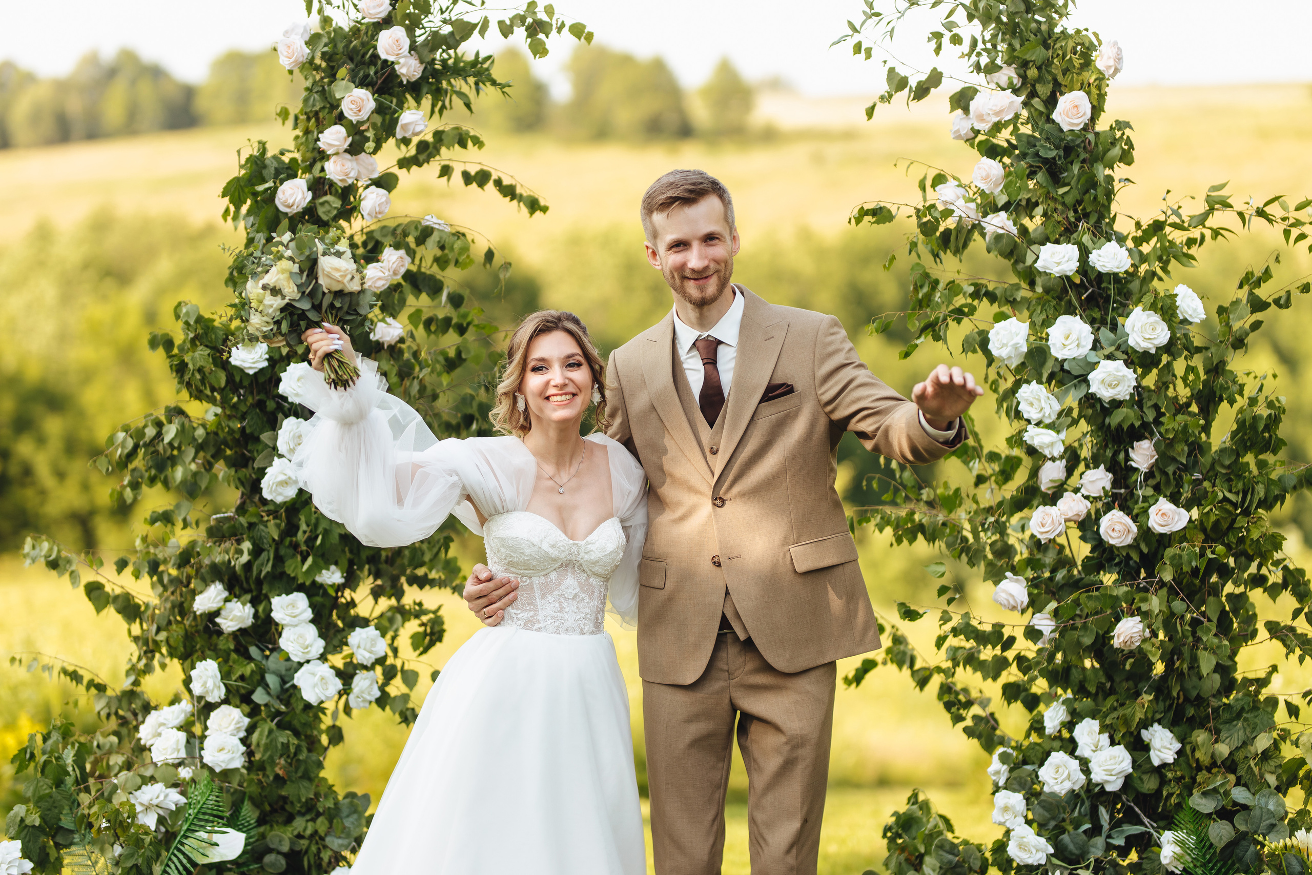 Антон и Настя. Свадебный и семейный фотограф в Туле и области Маша Костина