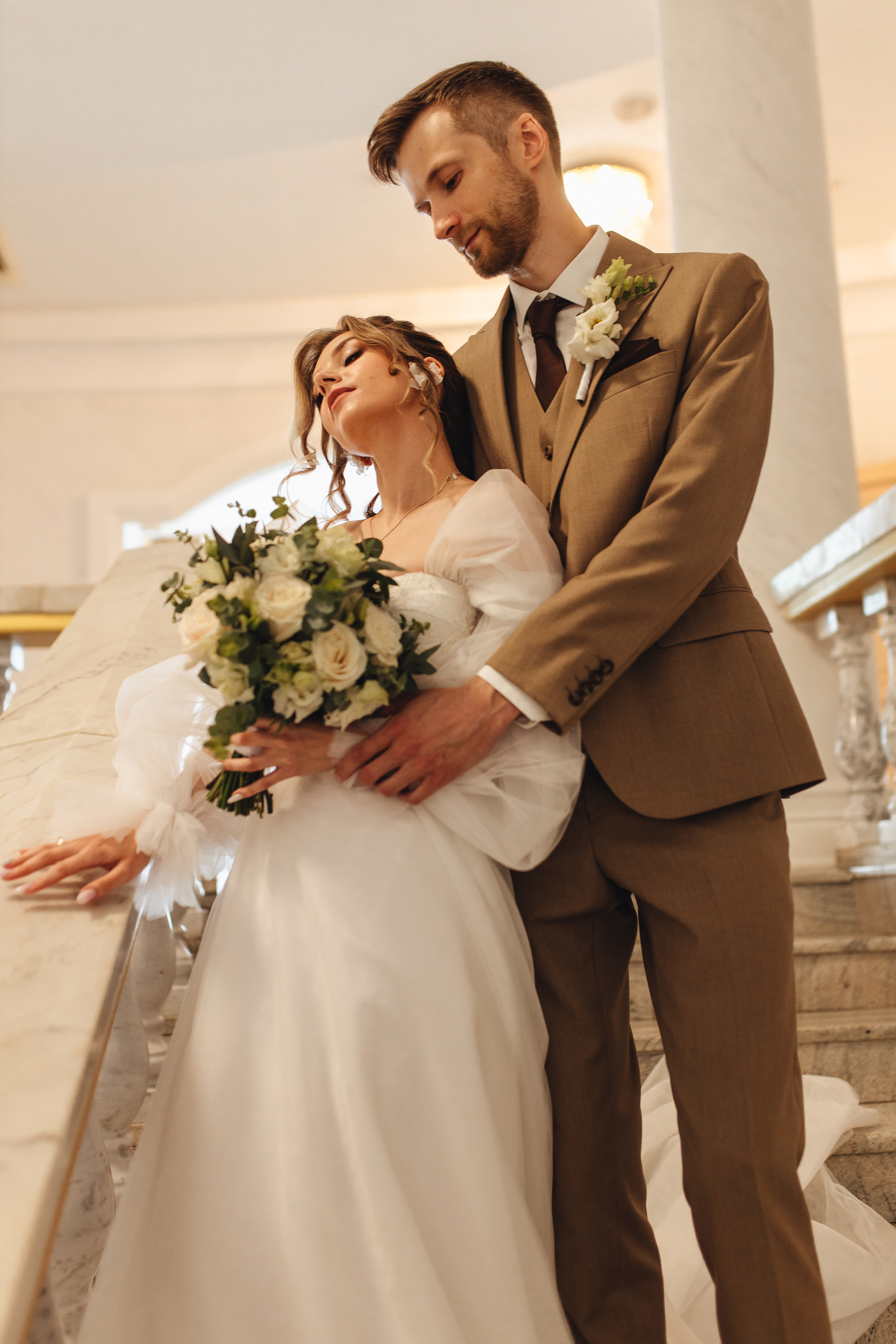 Антон и Настя. Свадебный и семейный фотограф в Туле и области Маша Костина