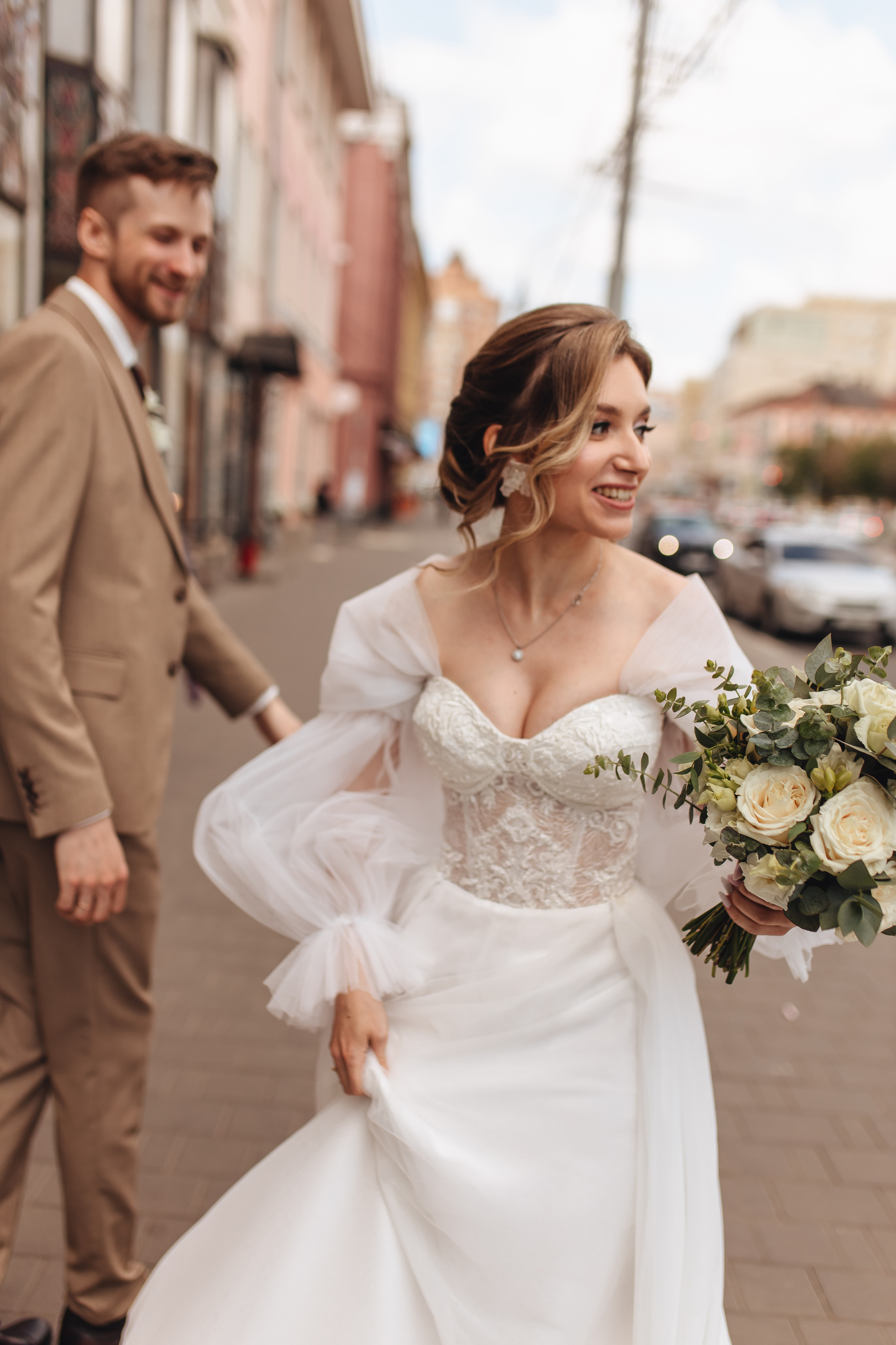 Антон и Настя. Свадебный и семейный фотограф в Туле и области Маша Костина