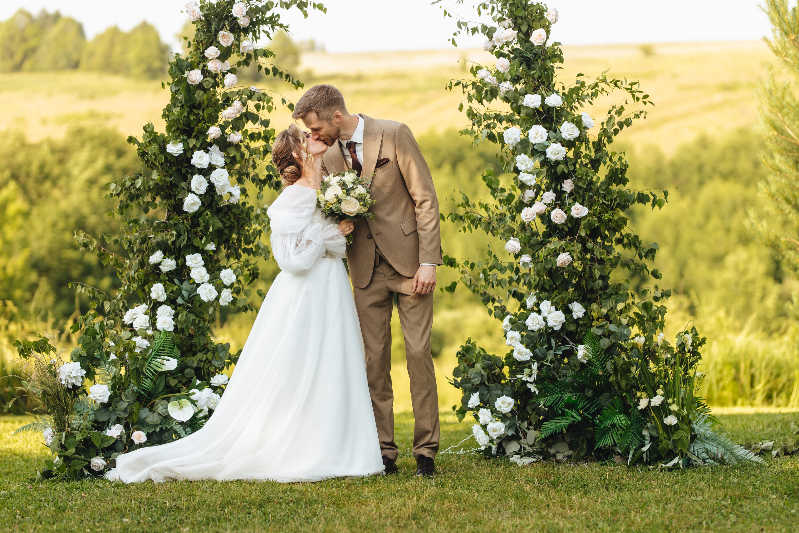 Антон и Настя. Свадебный и семейный фотограф в Туле и области Маша Костина