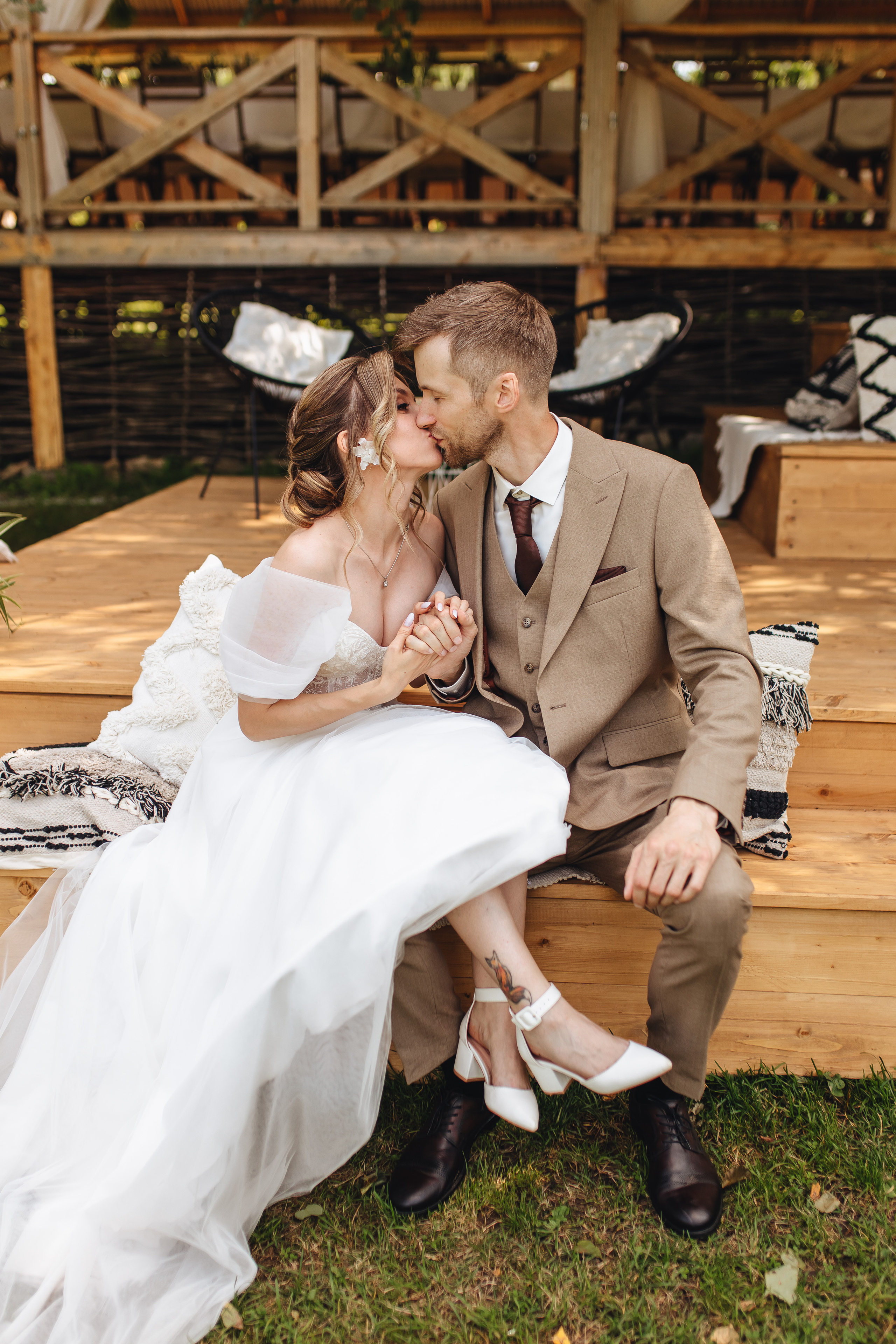 Антон и Настя. Свадебный и семейный фотограф в Туле и области Маша Костина