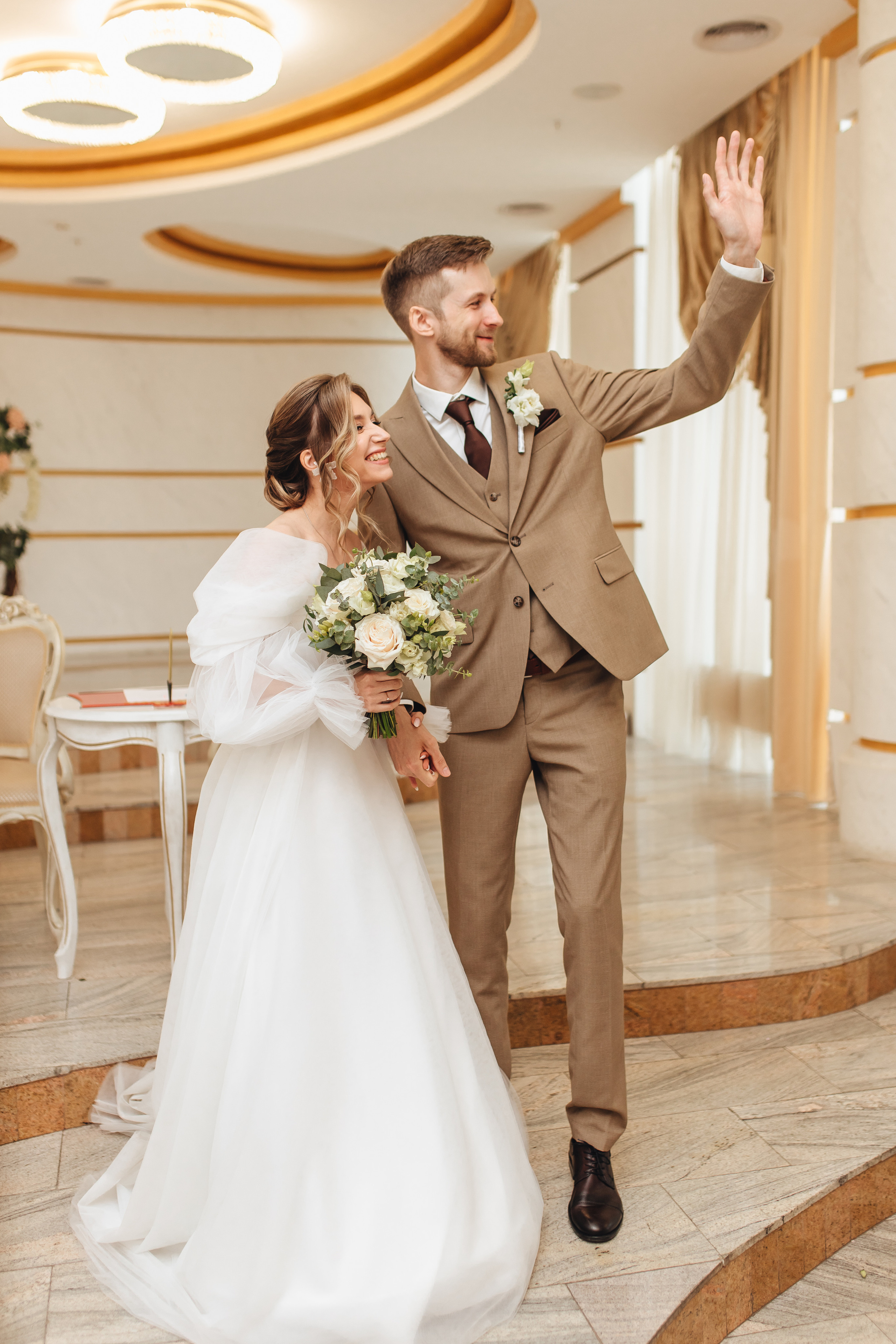 Антон и Настя. Свадебный и семейный фотограф в Туле и области Маша Костина