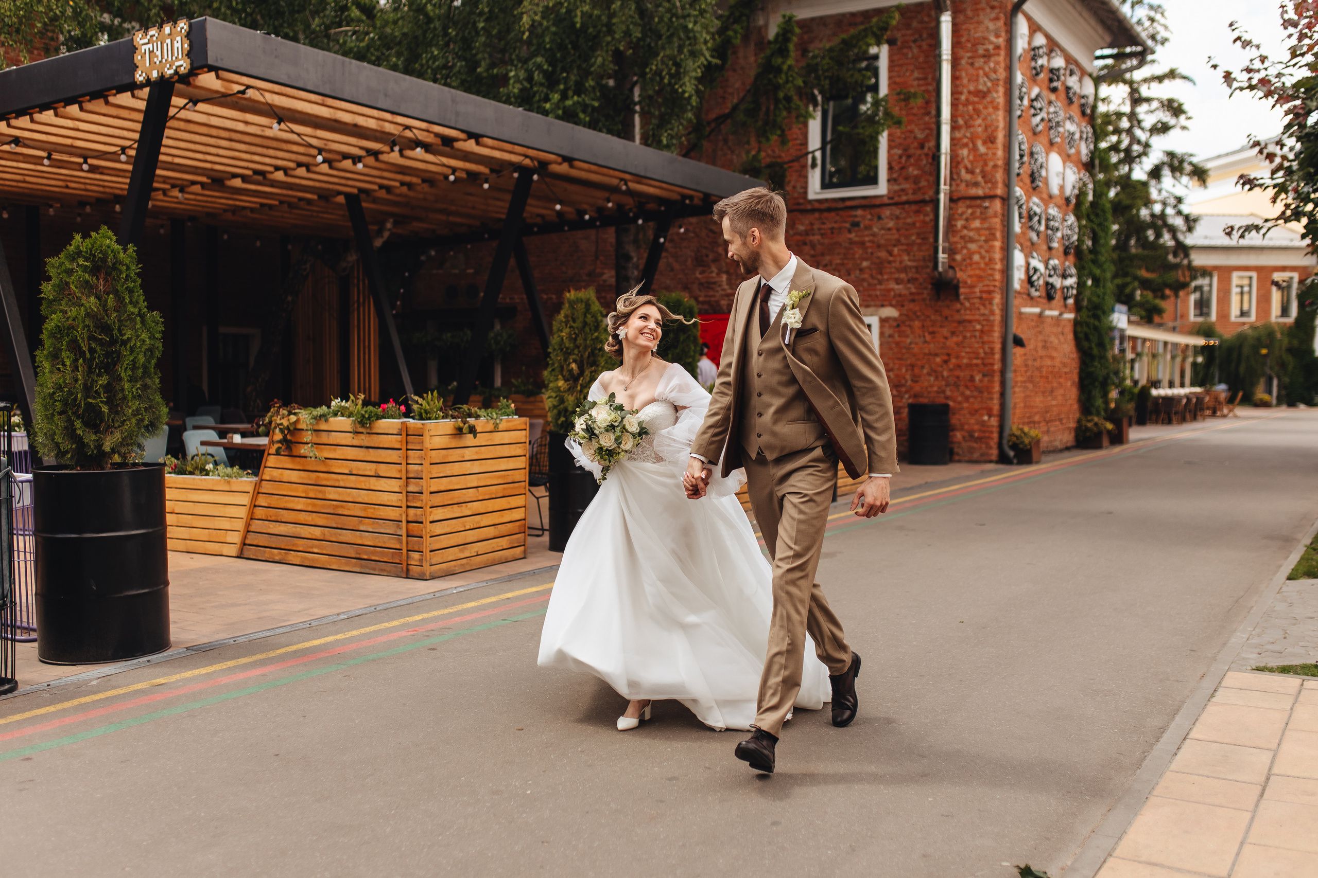 Антон и Настя. Свадебный и семейный фотограф в Туле и области Маша Костина