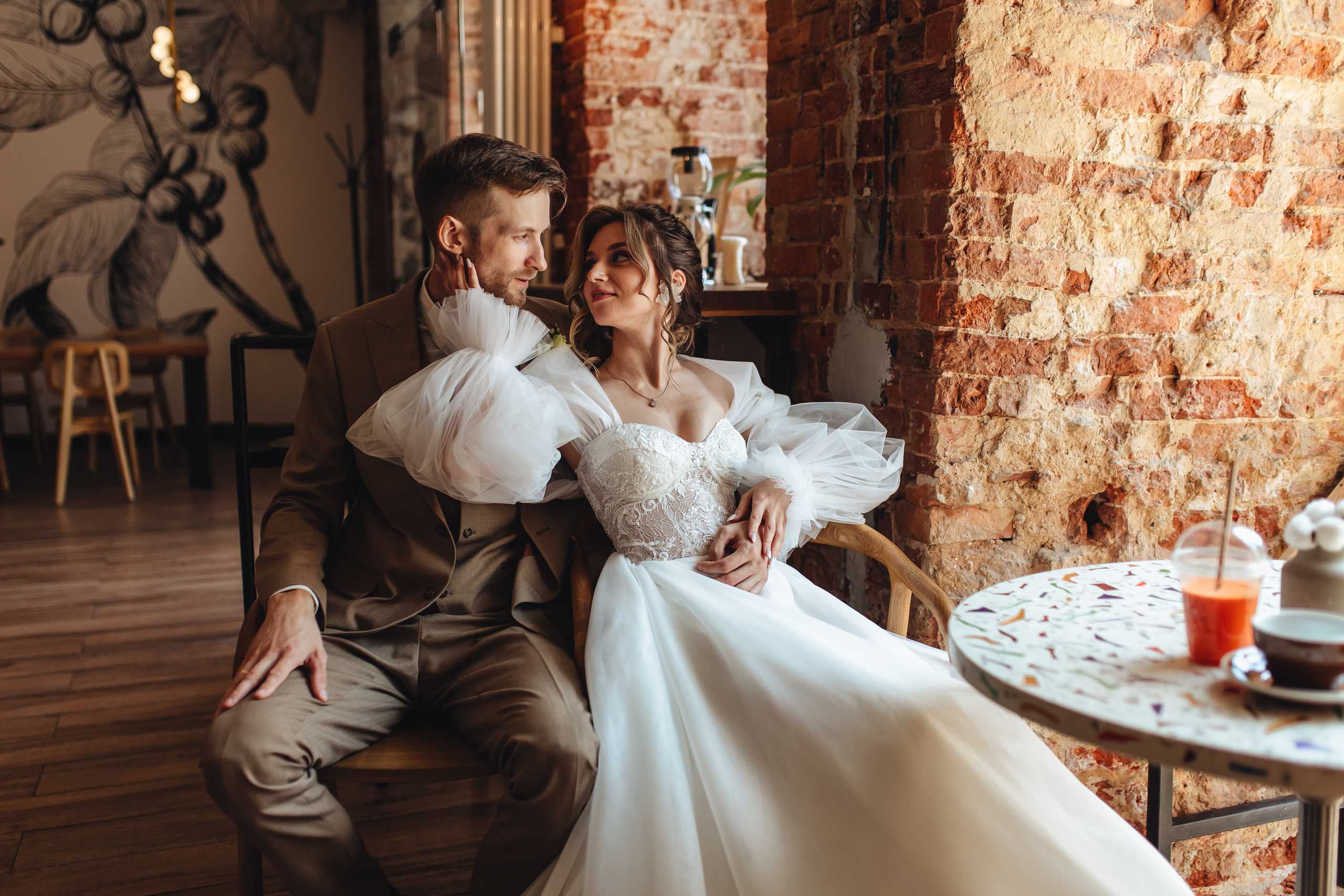 Антон и Настя. Свадебный и семейный фотограф в Туле и области Маша Костина