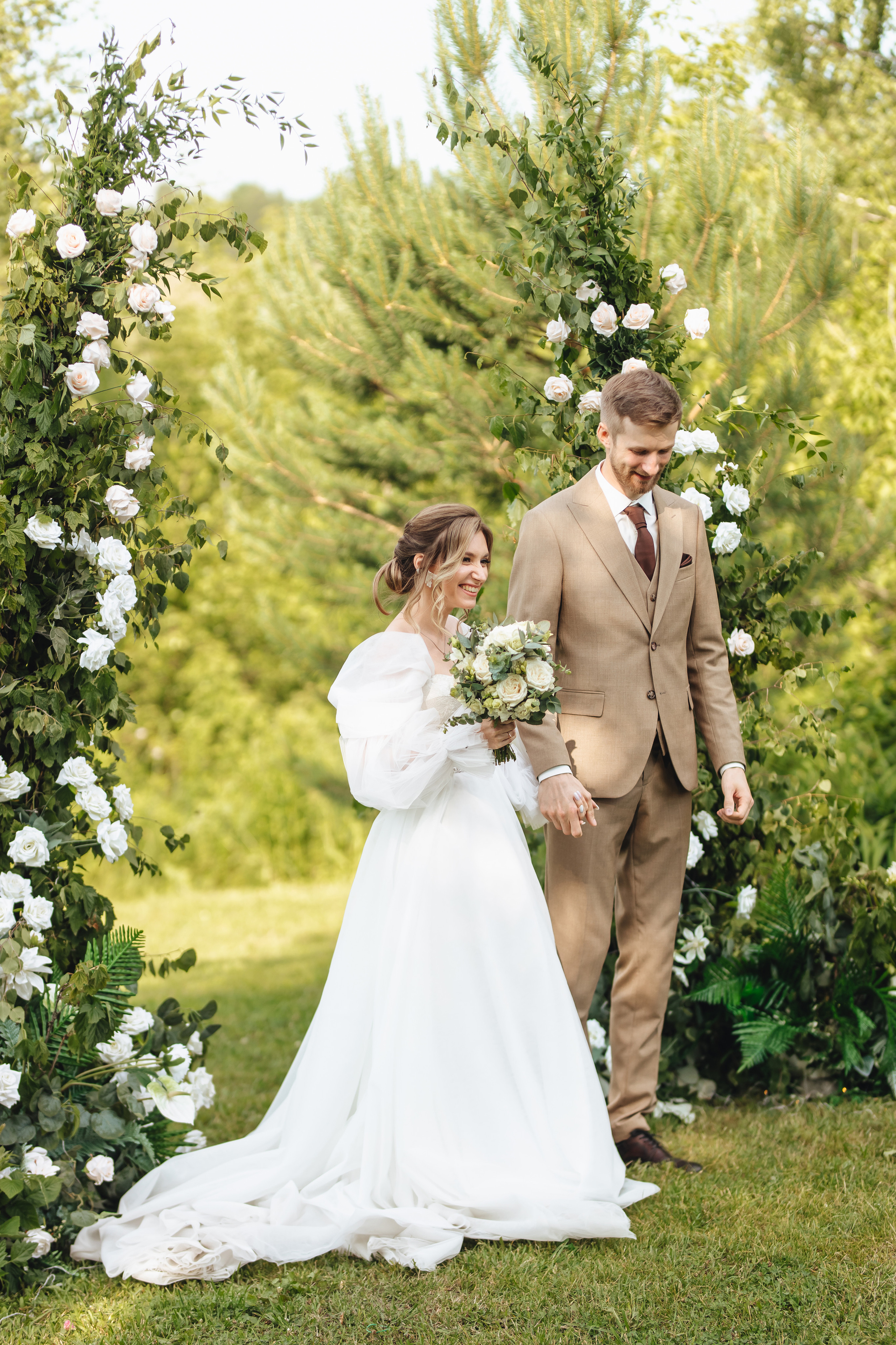 Антон и Настя. Свадебный и семейный фотограф в Туле и области Маша Костина